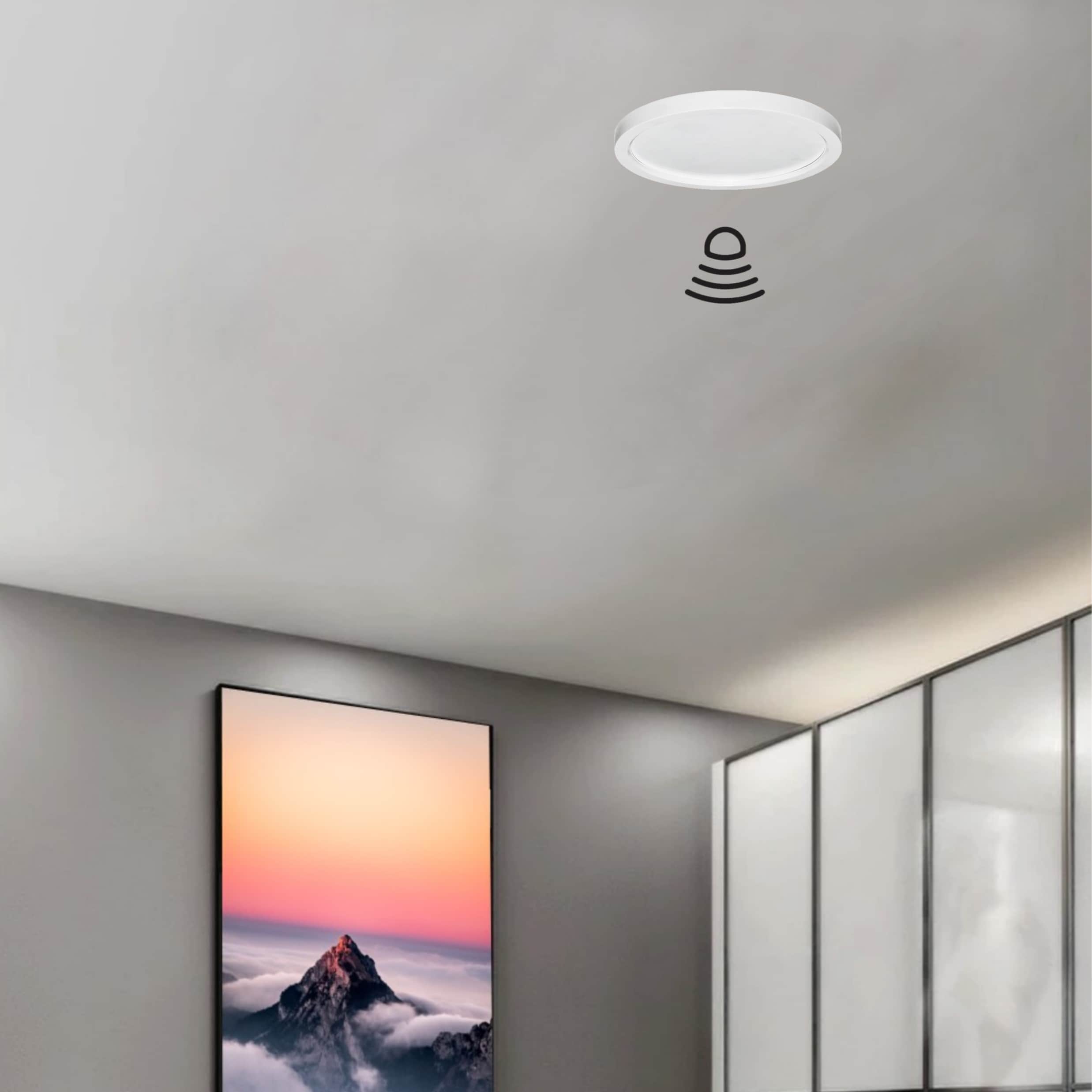 Amax Lighting LED-RSM55DL/WT flushmounts - View #6