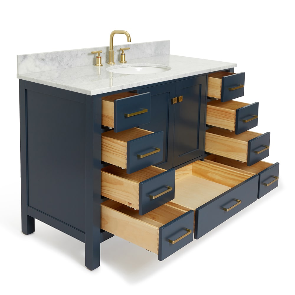 ARIEL A049SCW2OVOMNB Bath-Vanity-Combo - View #5