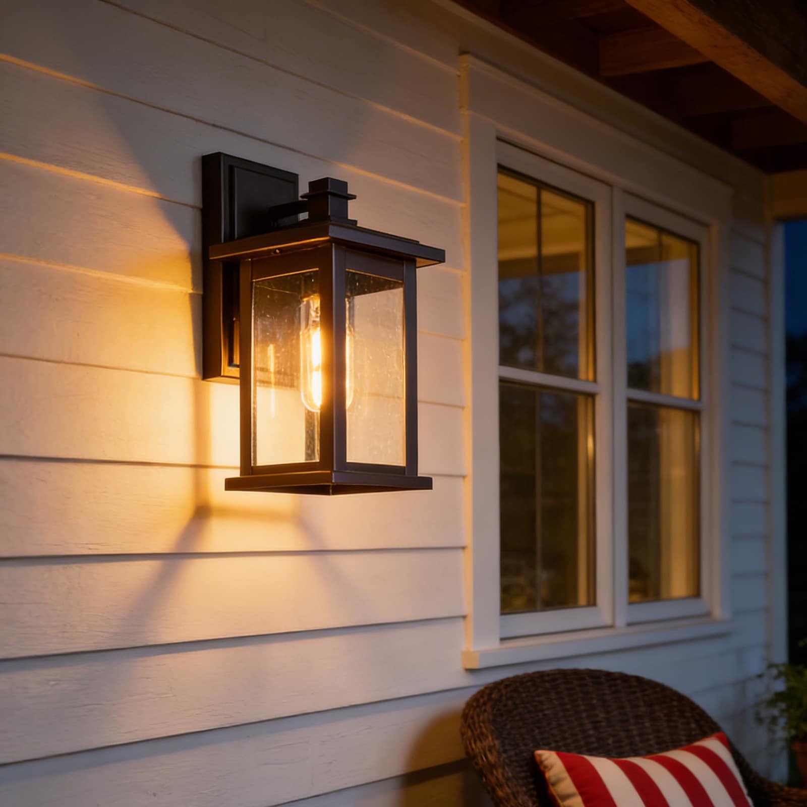 Flynama WF001-XDD-013 Outdoor-Wall-Lighting - View #2