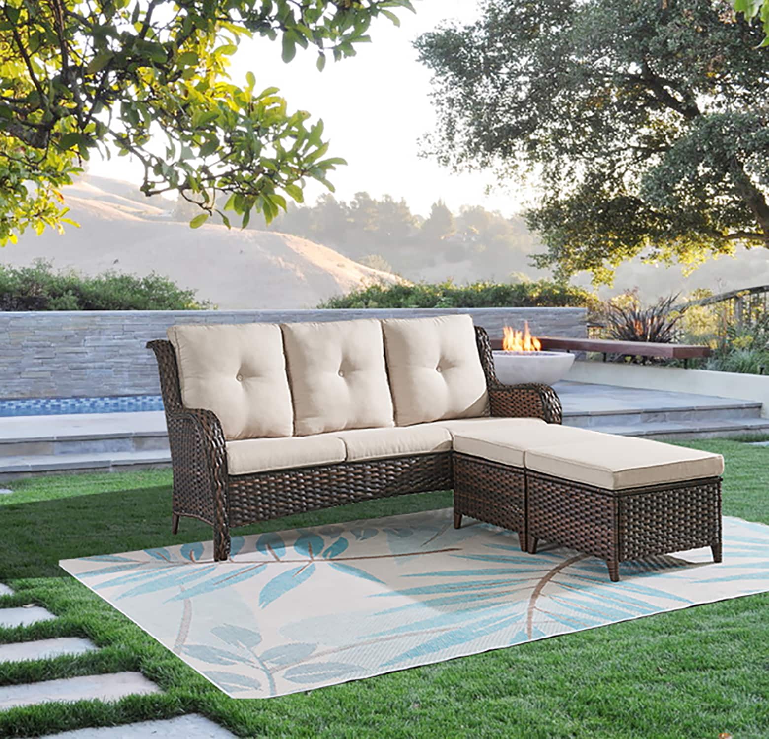 Rilyson FS013014-2 Patio-Sofas-Daybeds - View #3