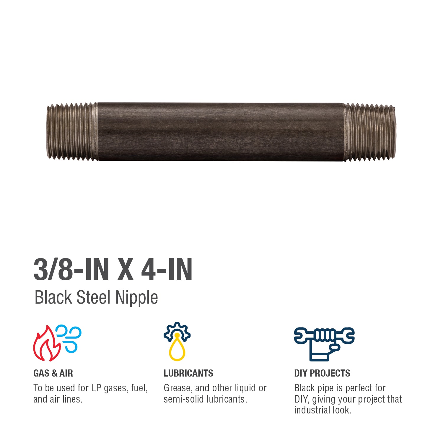 RELIABILT 20306 Black-Iron-Fittings - View #4