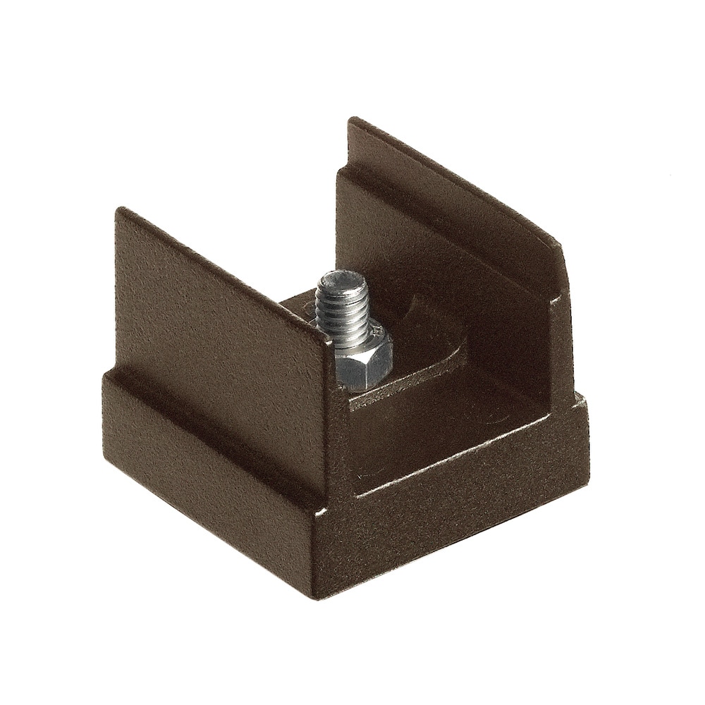 Trex BZ25FHCBKTAL 6.125-in x 2.5-in Signature Bronze Aluminum Post connector