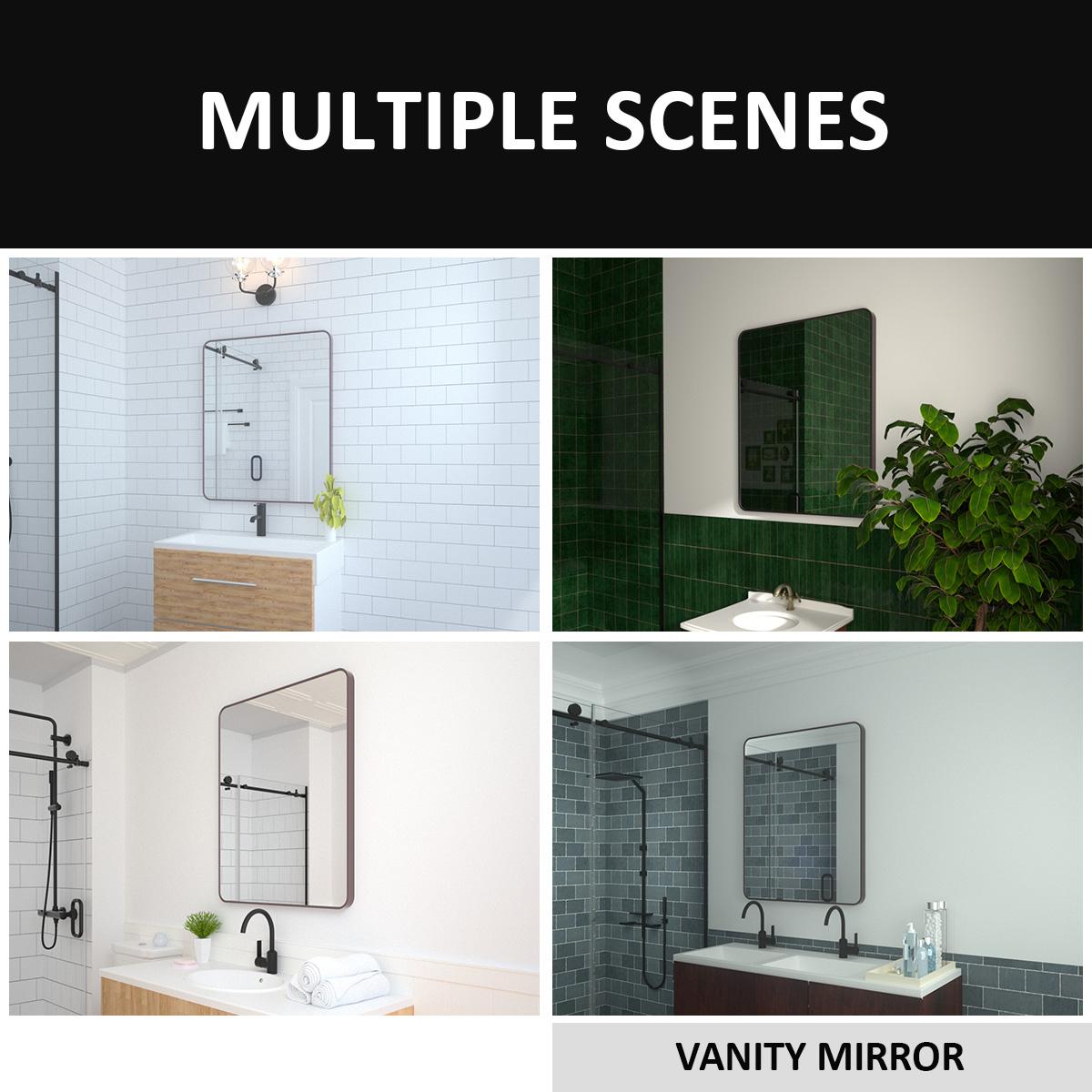 Bayfeve BF-168477-MIR Framed-Bath-Mirrors - View #11