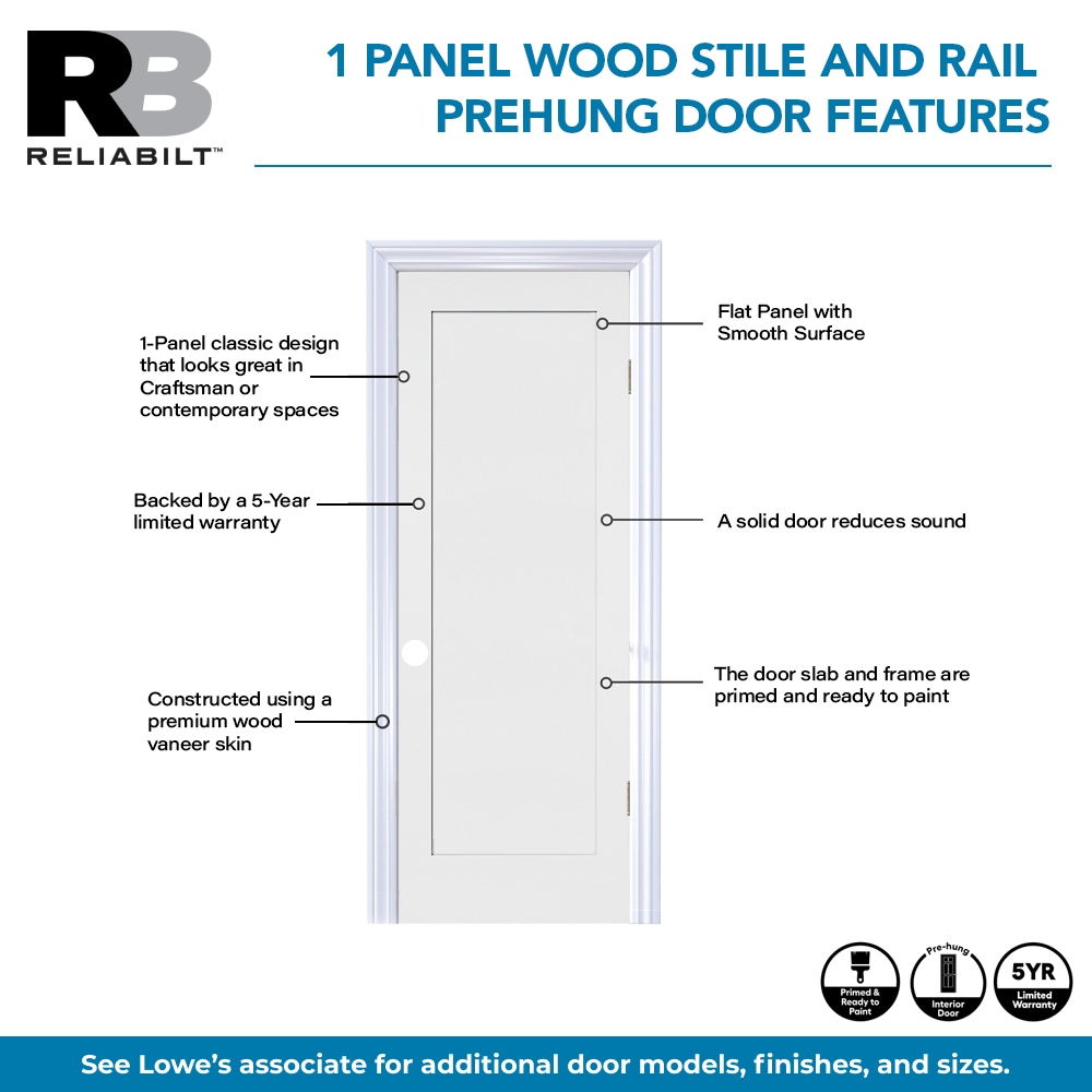 RELIABILT 10125203 Pre-Hung-Doors - View #2