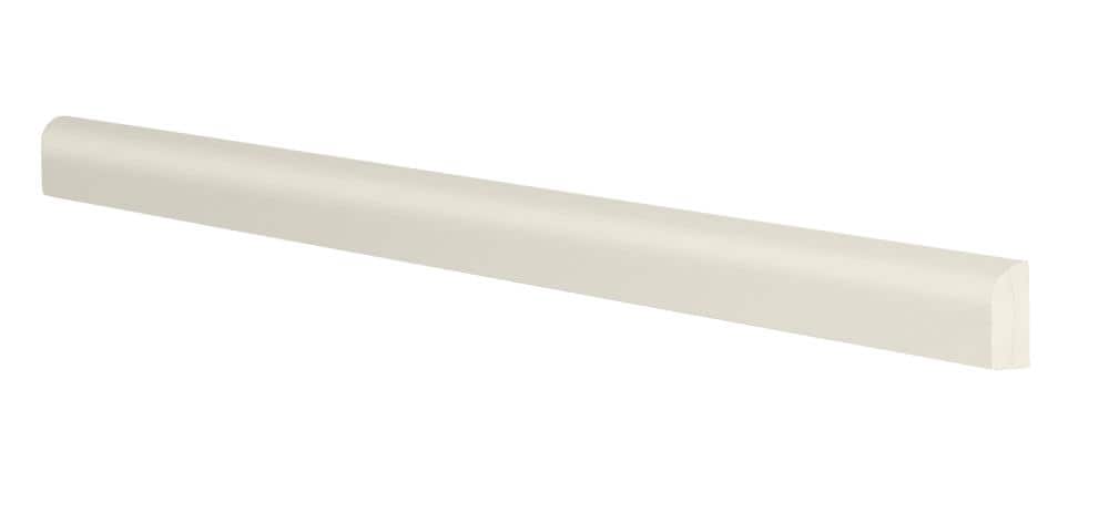 allen + roth 620PH Pattingham Chamfered Cabinet Moulding 94-in W x 0.75-in H x 0.25-in D Harbor Painted