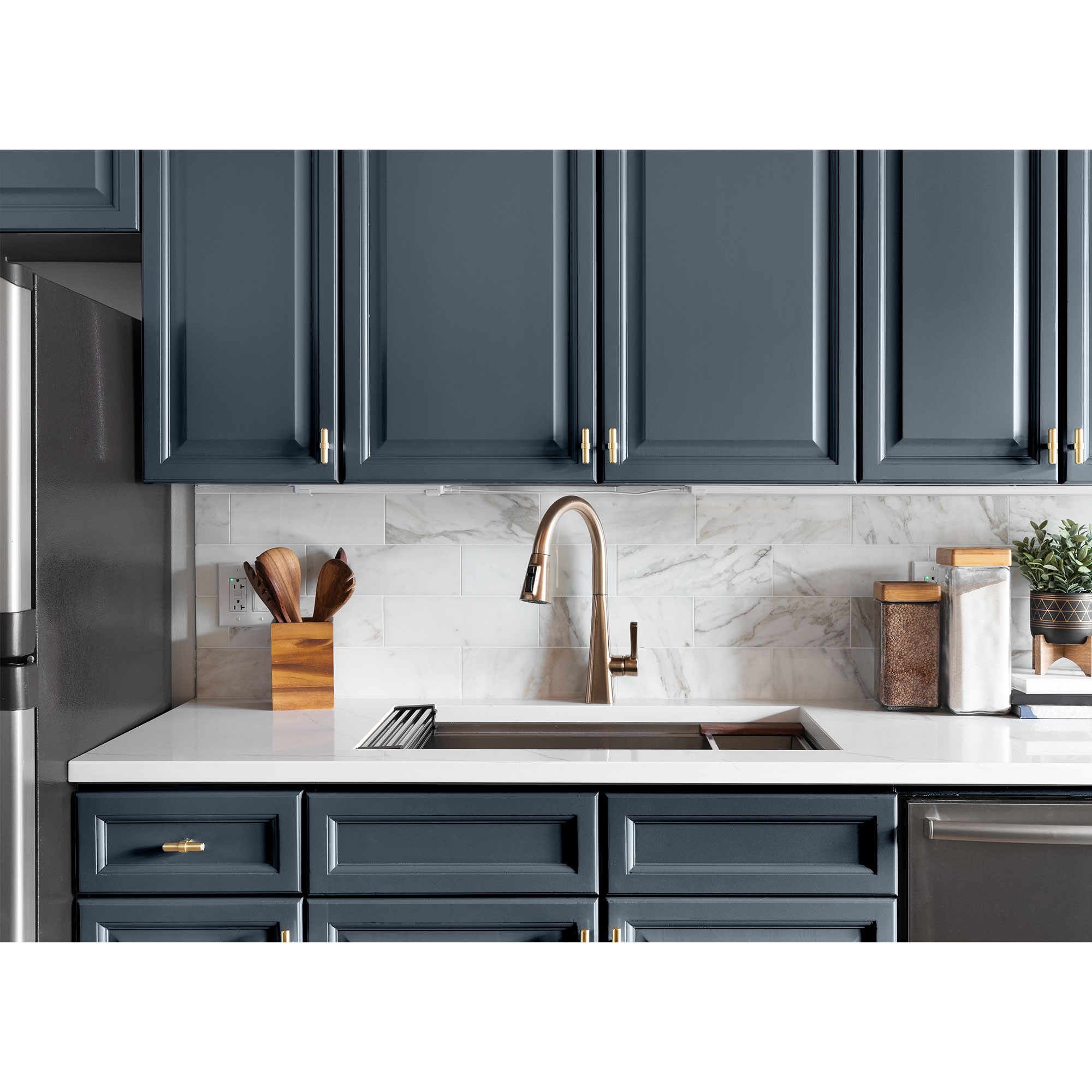 Evolution Paint Satin Converted Navy Cabinet and Furniture Paint Enamel ...