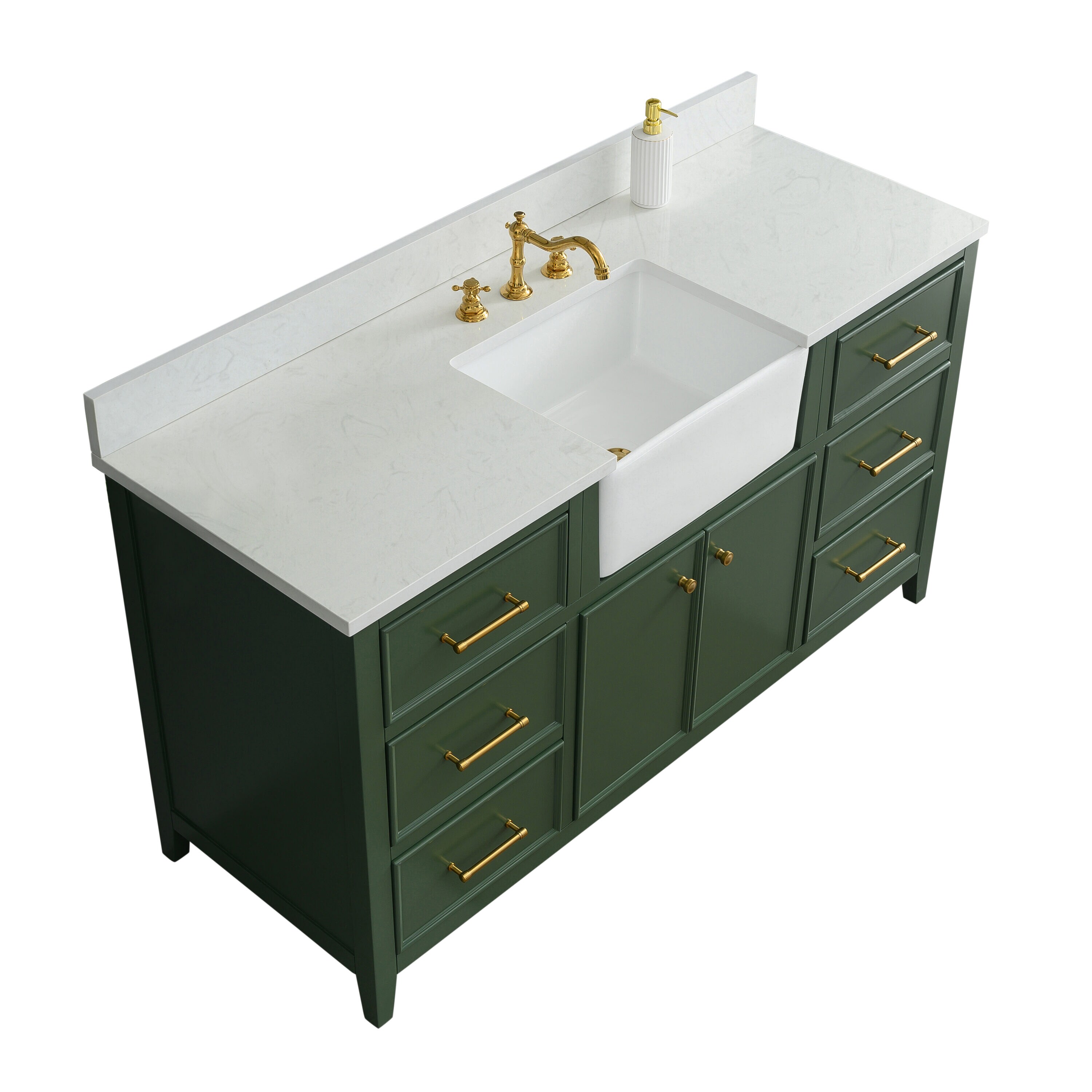 Sudio Design CASEY-60EG-S Bath-Vanity-Combo - View #10