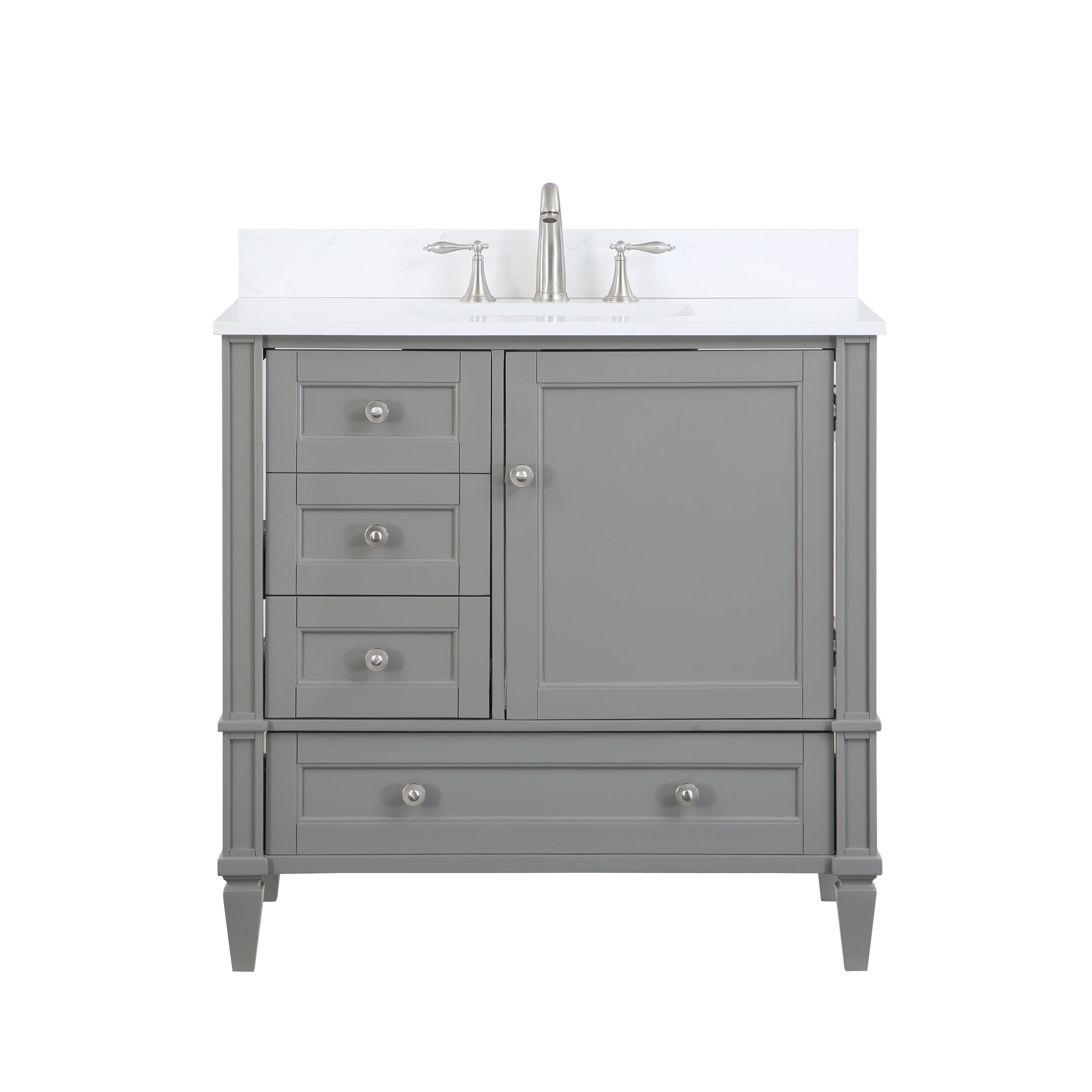 Northridge Home 0V338V36 Bath-Vanity-Combo - View #3