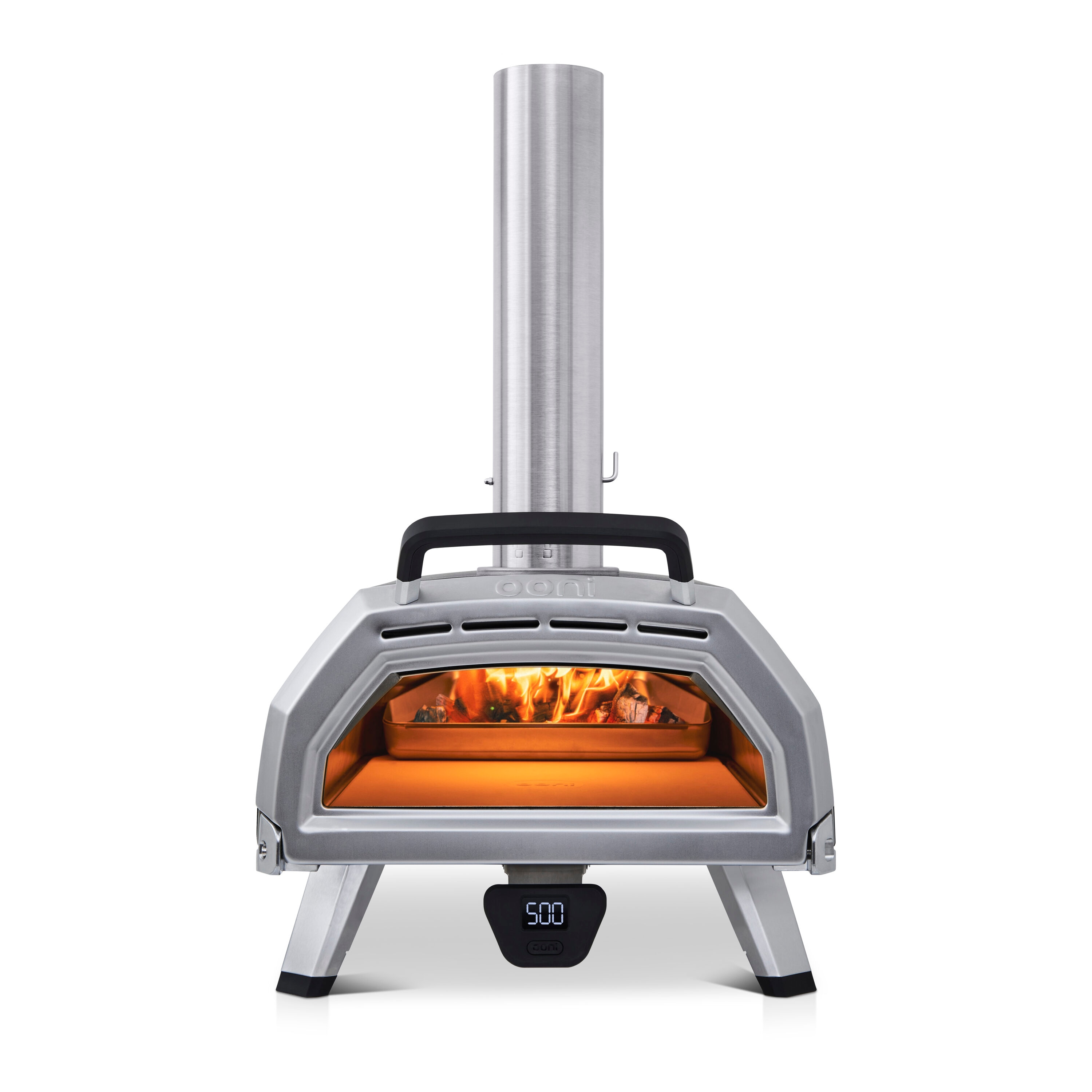 Ooni Karu 16 Insulated Steel Hearth Wood-fired Outdoor Pizza Oven in the  Outdoor Pizza Ovens department at