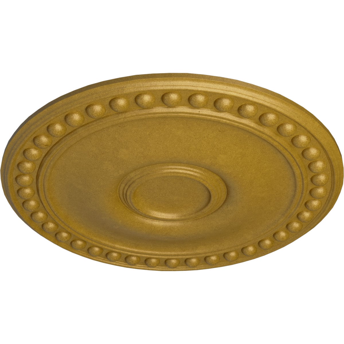 Ekena Millwork CM19FOPGS Ceiling-Medallions - View #2