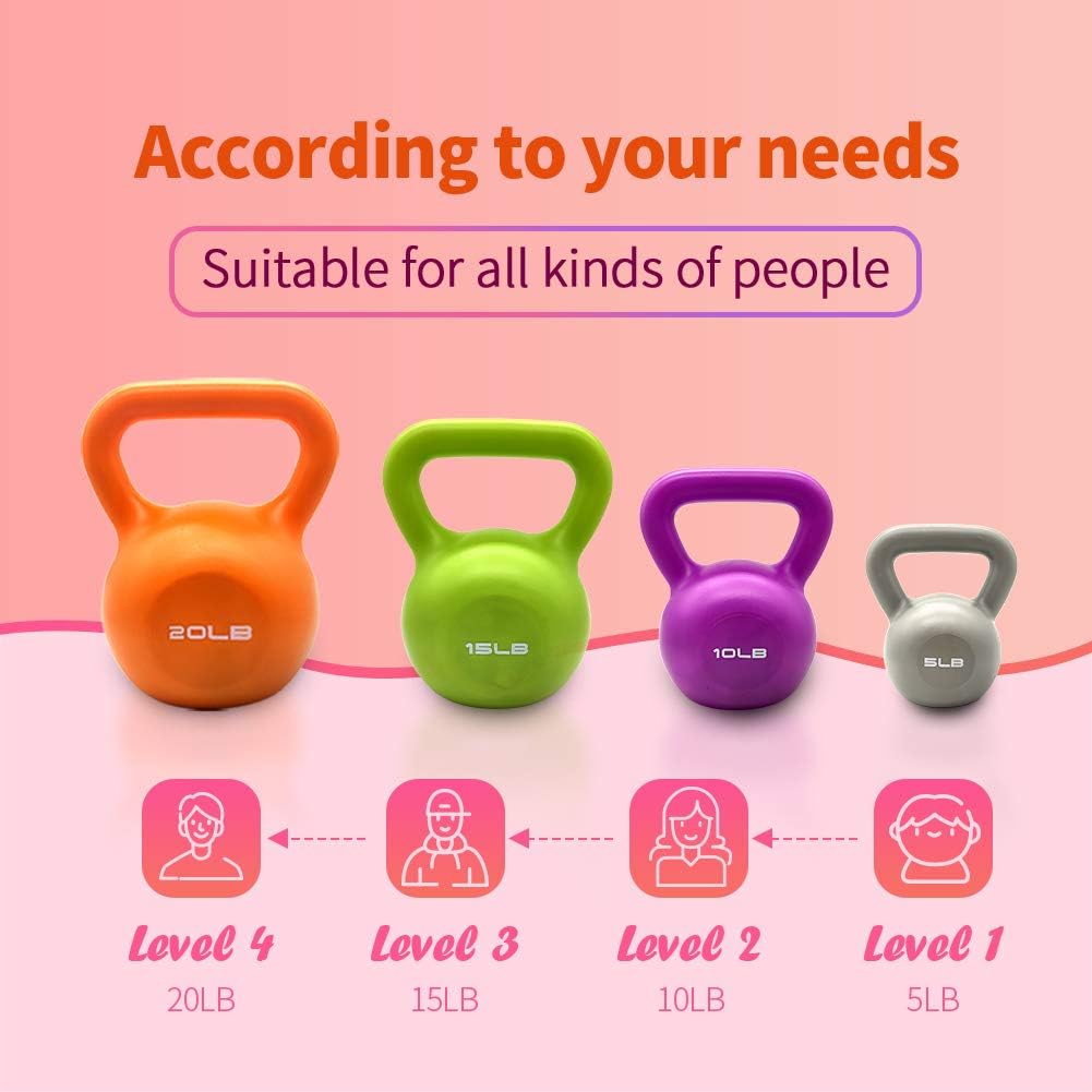 Tatayosi JL-0P332702 kettlebells - View #7