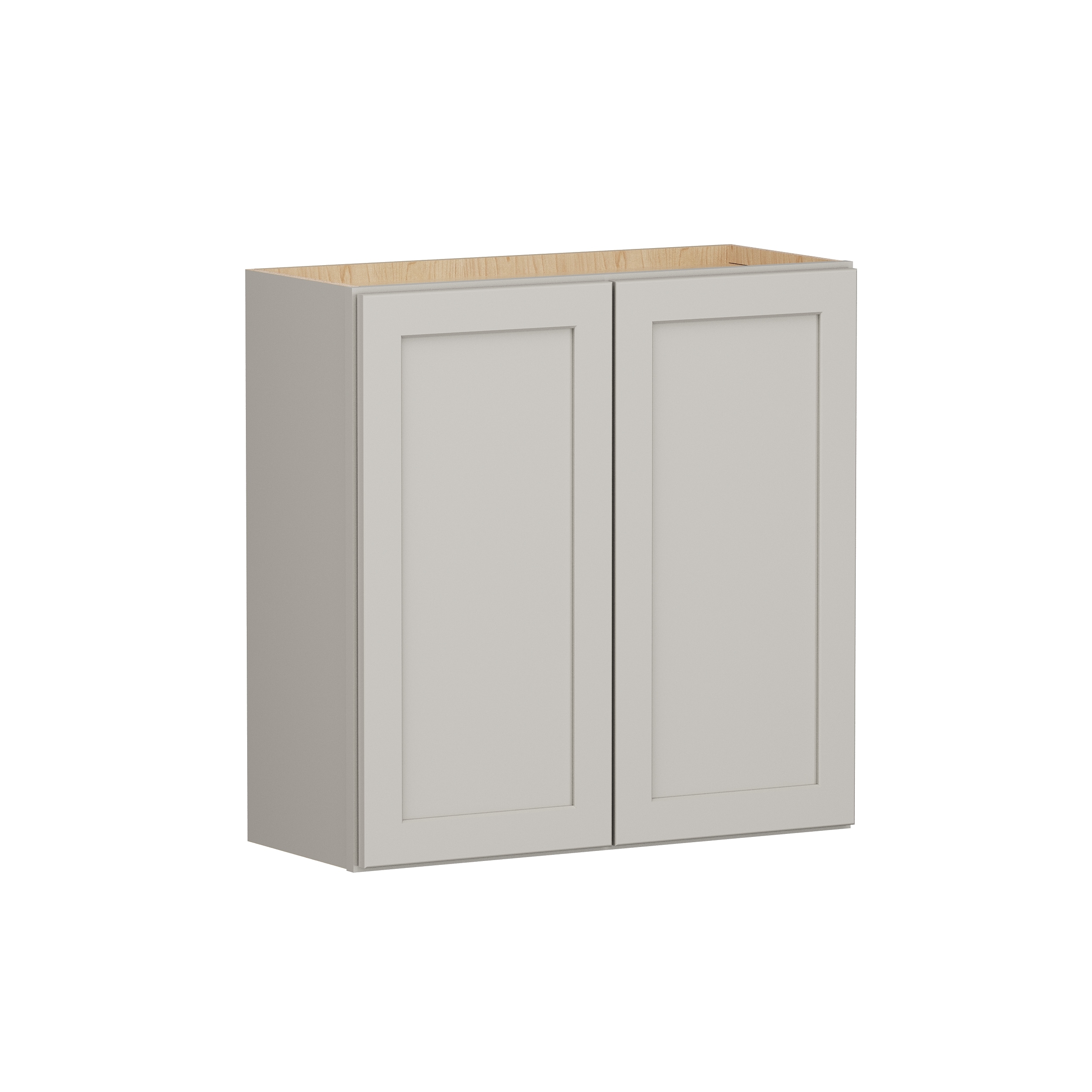 Shenandoah PRO Express SPE 90MYS-1301 Breckenridge 30-in W x 30-in H x 12-in D Stone Full Overlay Wall Fully assembled Plywood Cabinet (Recessed Panel Shaker)