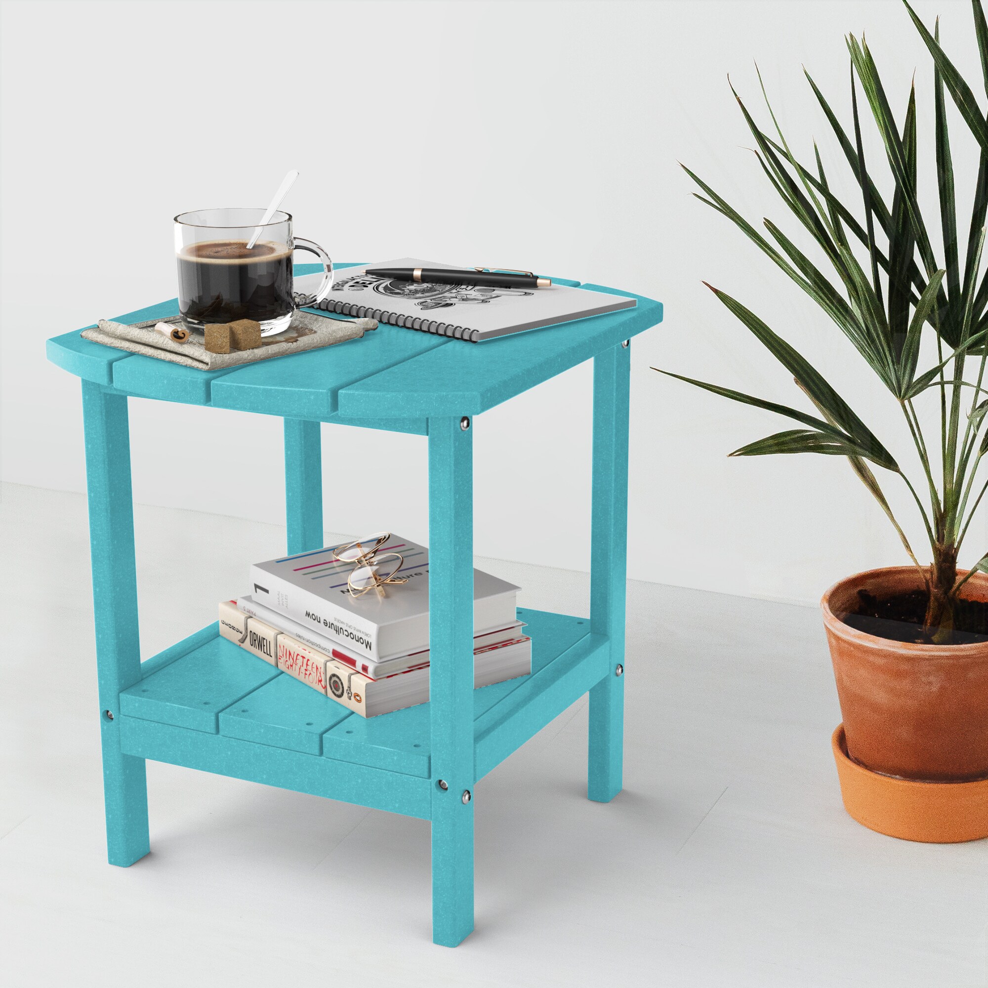 Poly furniture ST-HE02-TU Patio-Tables - View #8