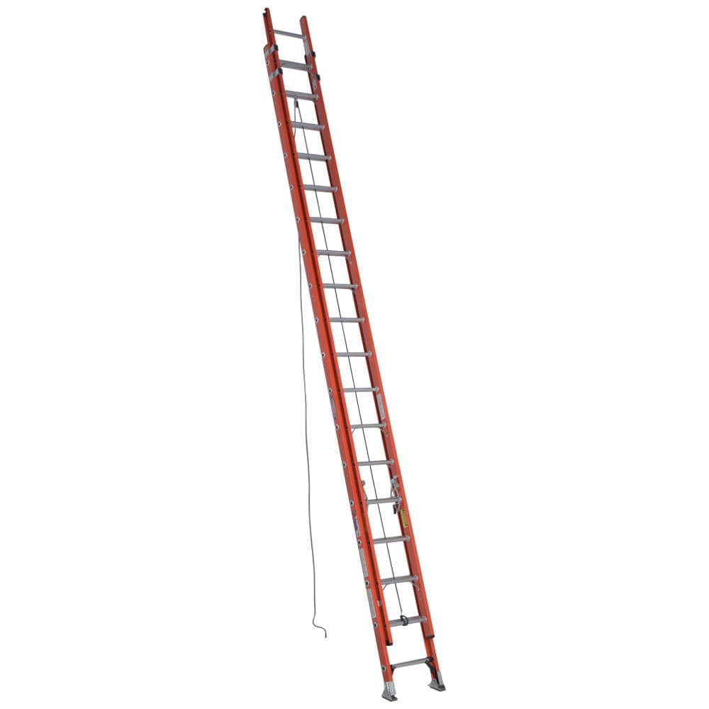 Fiberglass Platform Ladder - 12' Overall Height H-4135 - Uline