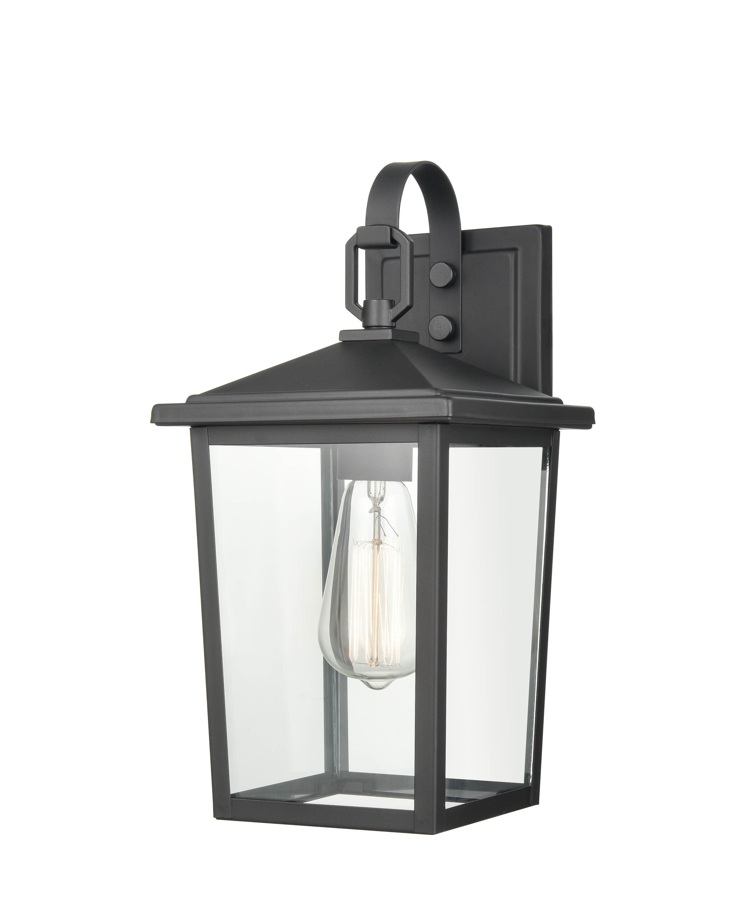 Millennium Lighting 2971-PBK Outdoor-Wall-Lighting - View #3