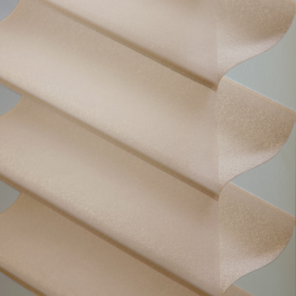 LEVOLOR 2020877 Asheland Doe Sheer Polyester Horizontal blinds swatch