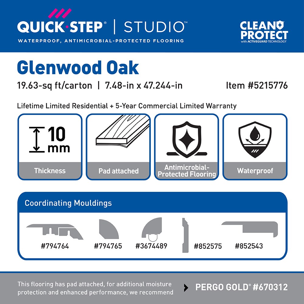 QuickStep QA100 laminates - View #6