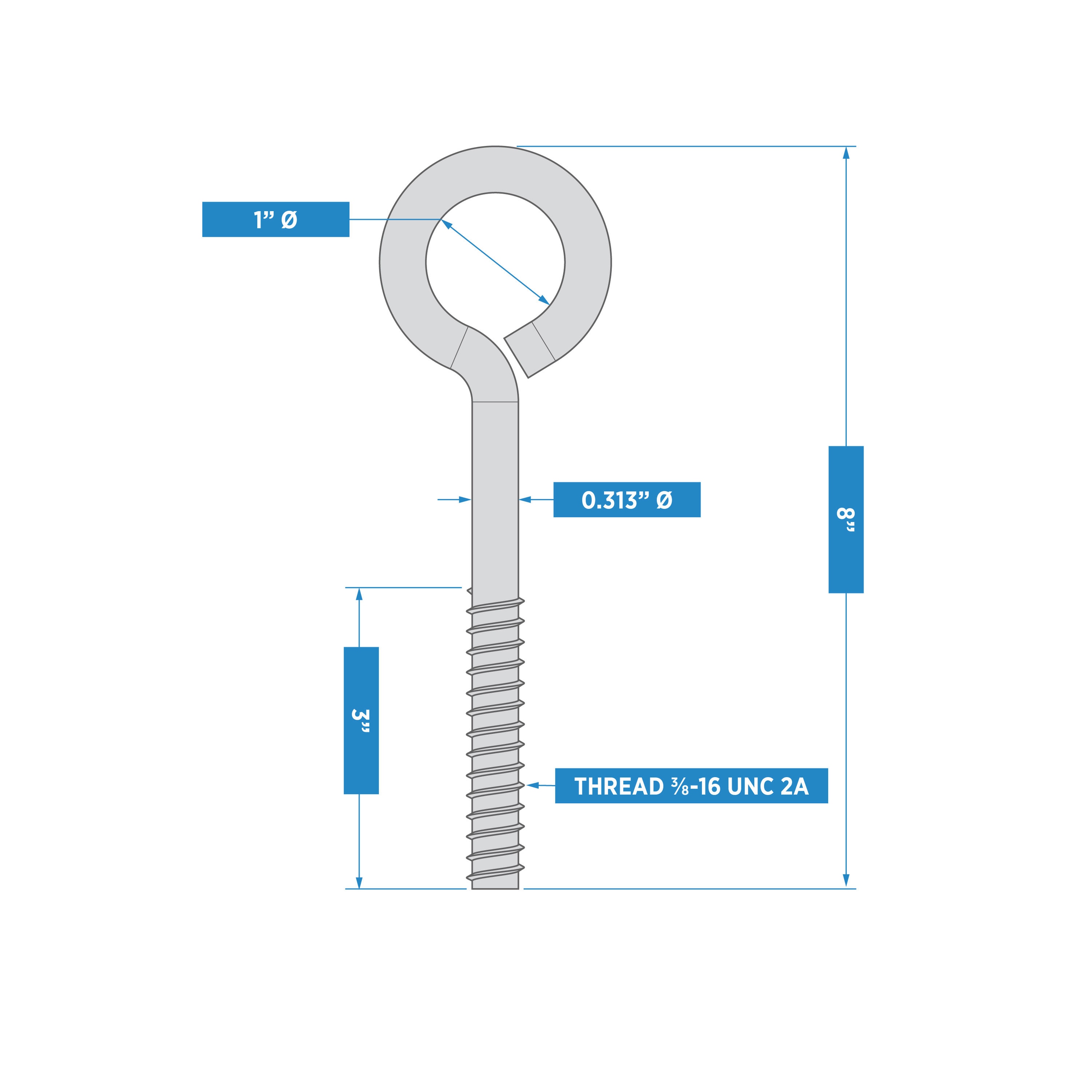 National Hardware N101-435 U-Bolts - View #4