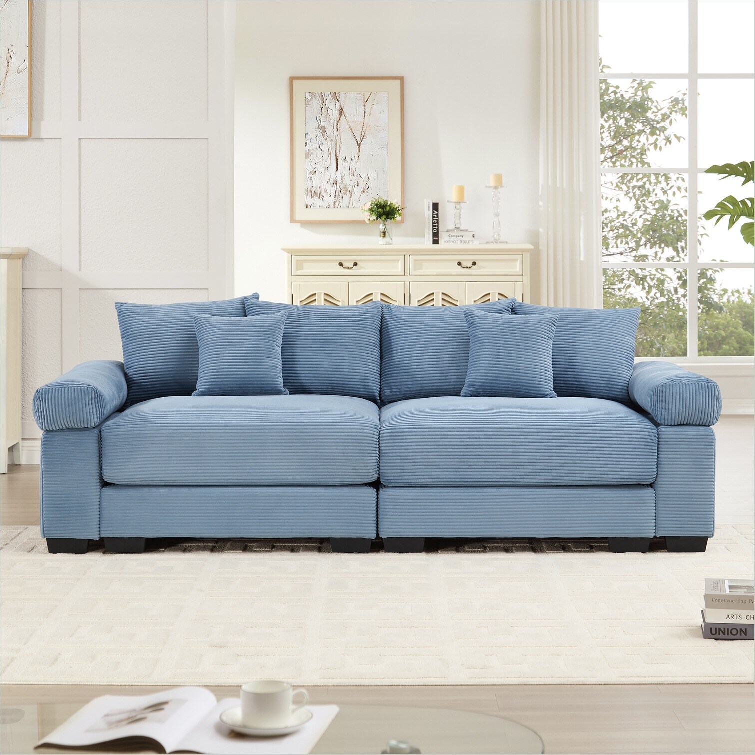 SUNCREAT LGVSY7J4NJJC Sofas-Loveseats - View #4