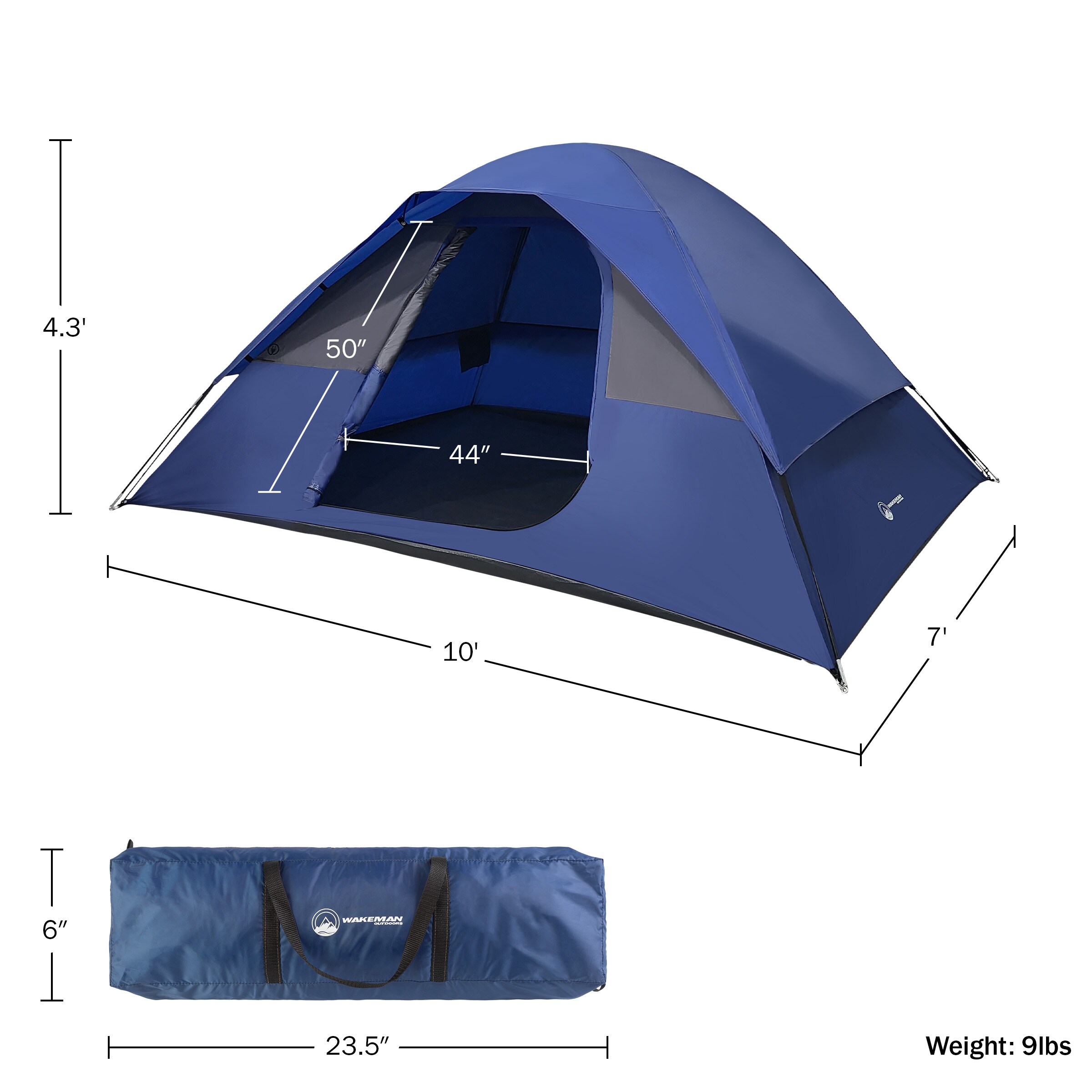 Wakeman 75-CMP1122 tents - View #6
