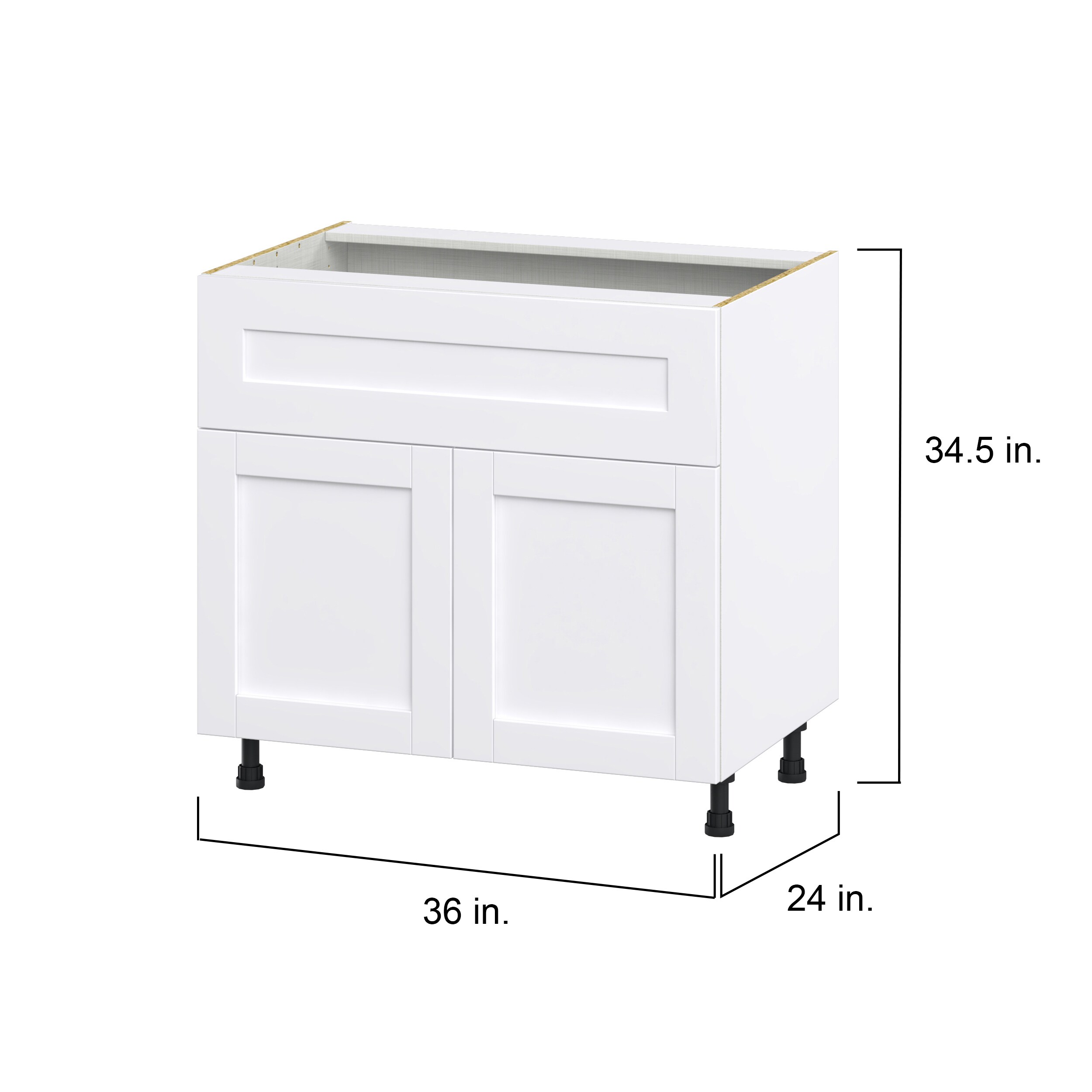 Hugo&Borg DSBCT36A-RM Cabinets-Kitchen - View #4