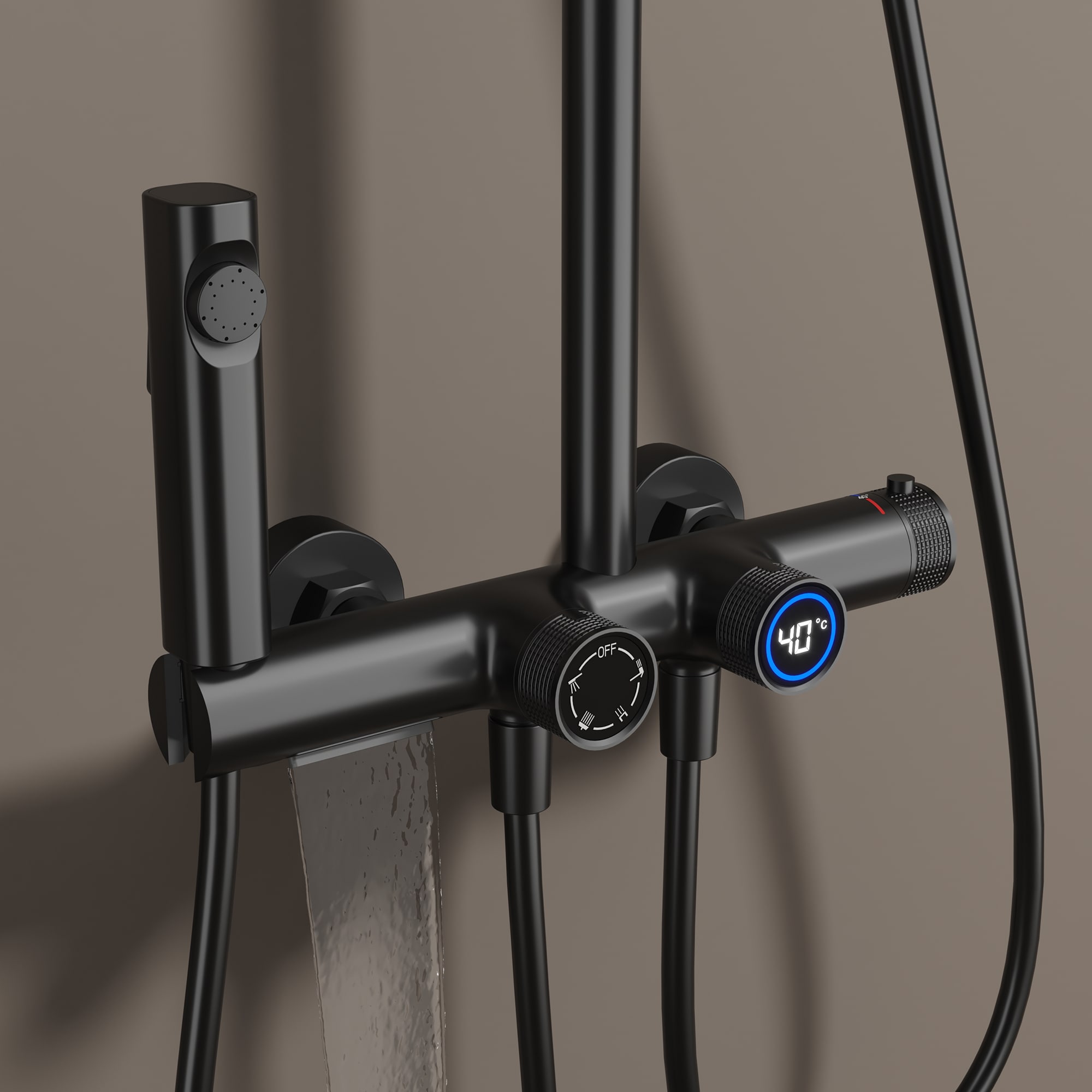 WELLFOR WB-0947 Showerhead-Bar-Panels - View #11