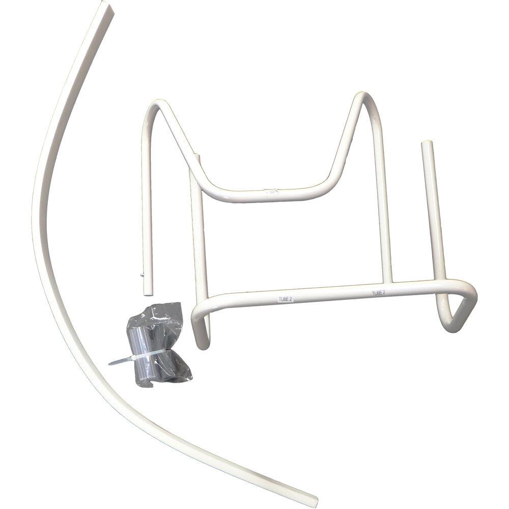 A/C Safe NTN2 9.375-in x 16-in x 9.375-in White Steel Mounting bracket
