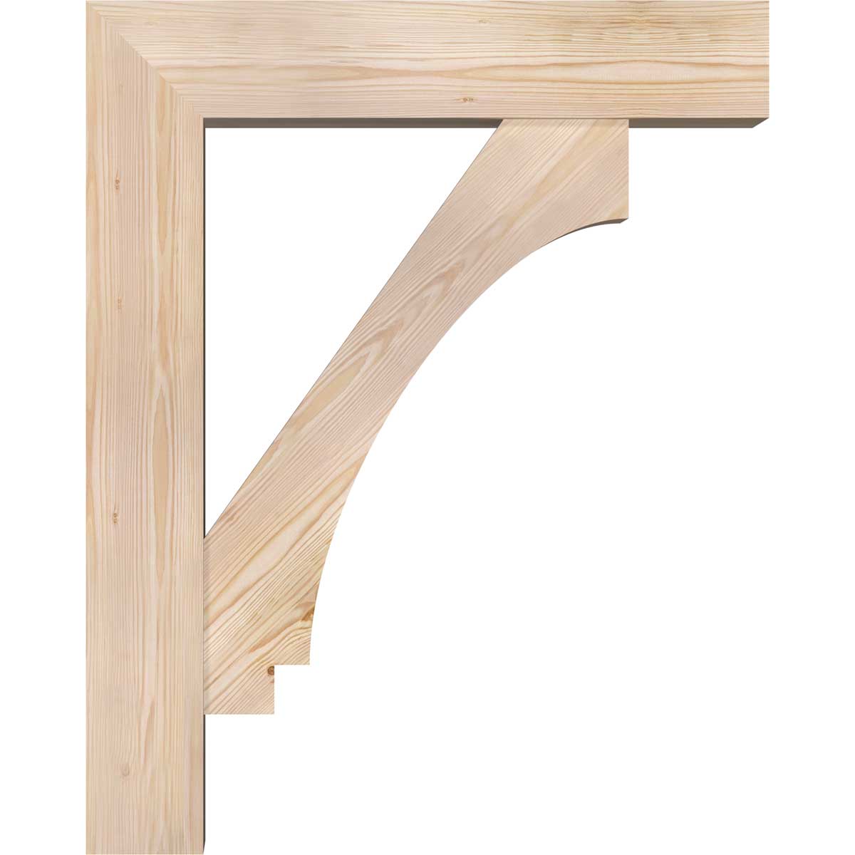 Ekena Millwork 1462991 Exterior-Brackets-Braces - View #3
