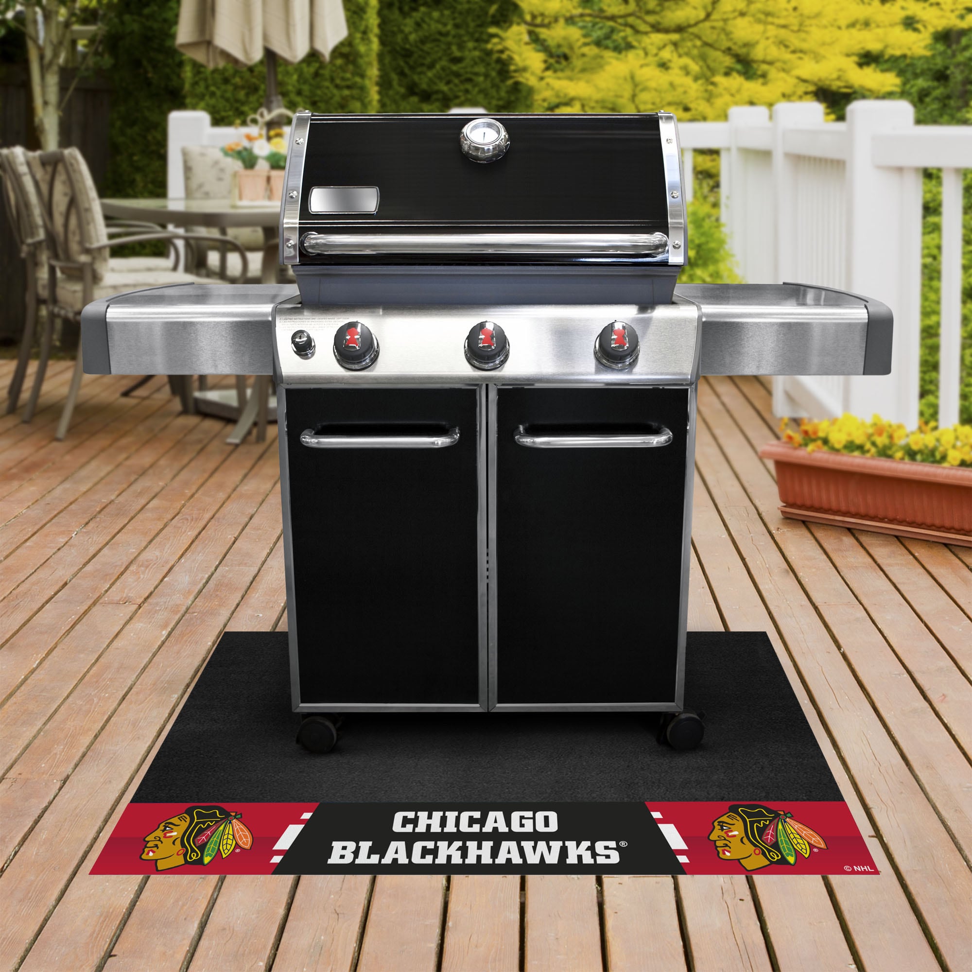 FANMATS 14230 Grill-Mats - View #2