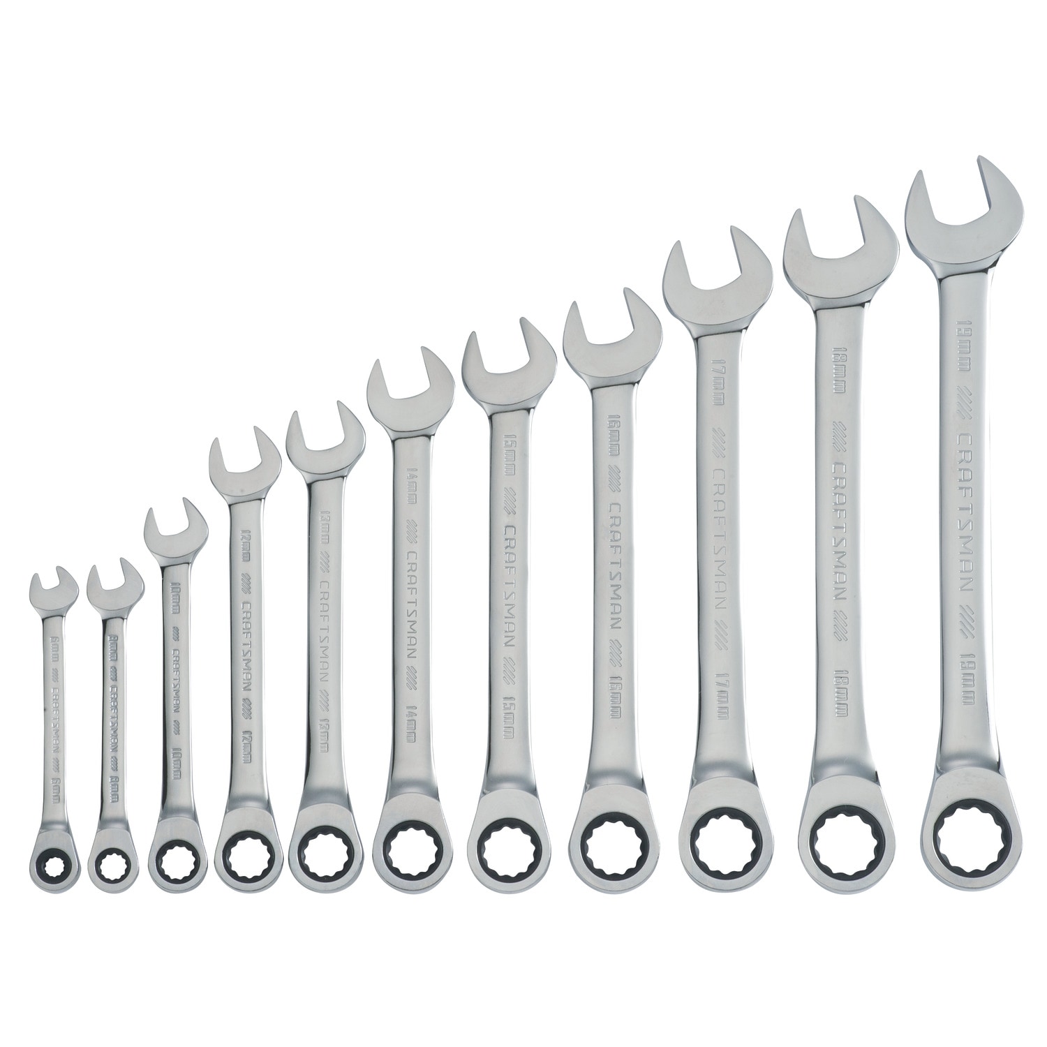 USA Metric Box Ratchet Wrench Set T&E Tools TE5555 Details about   5pc 