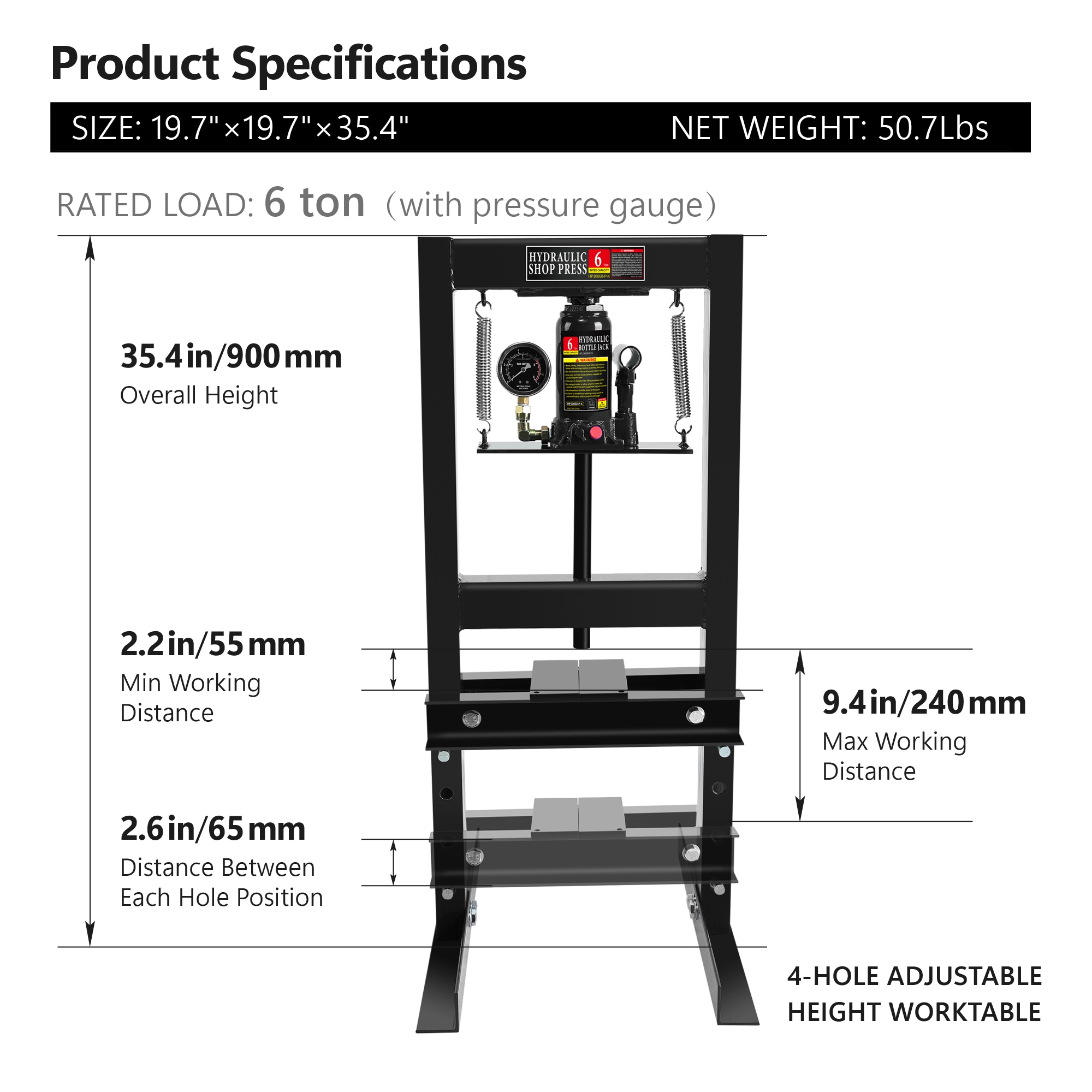 Gaierptone CRXH6XR5L5Z jacks - View #4