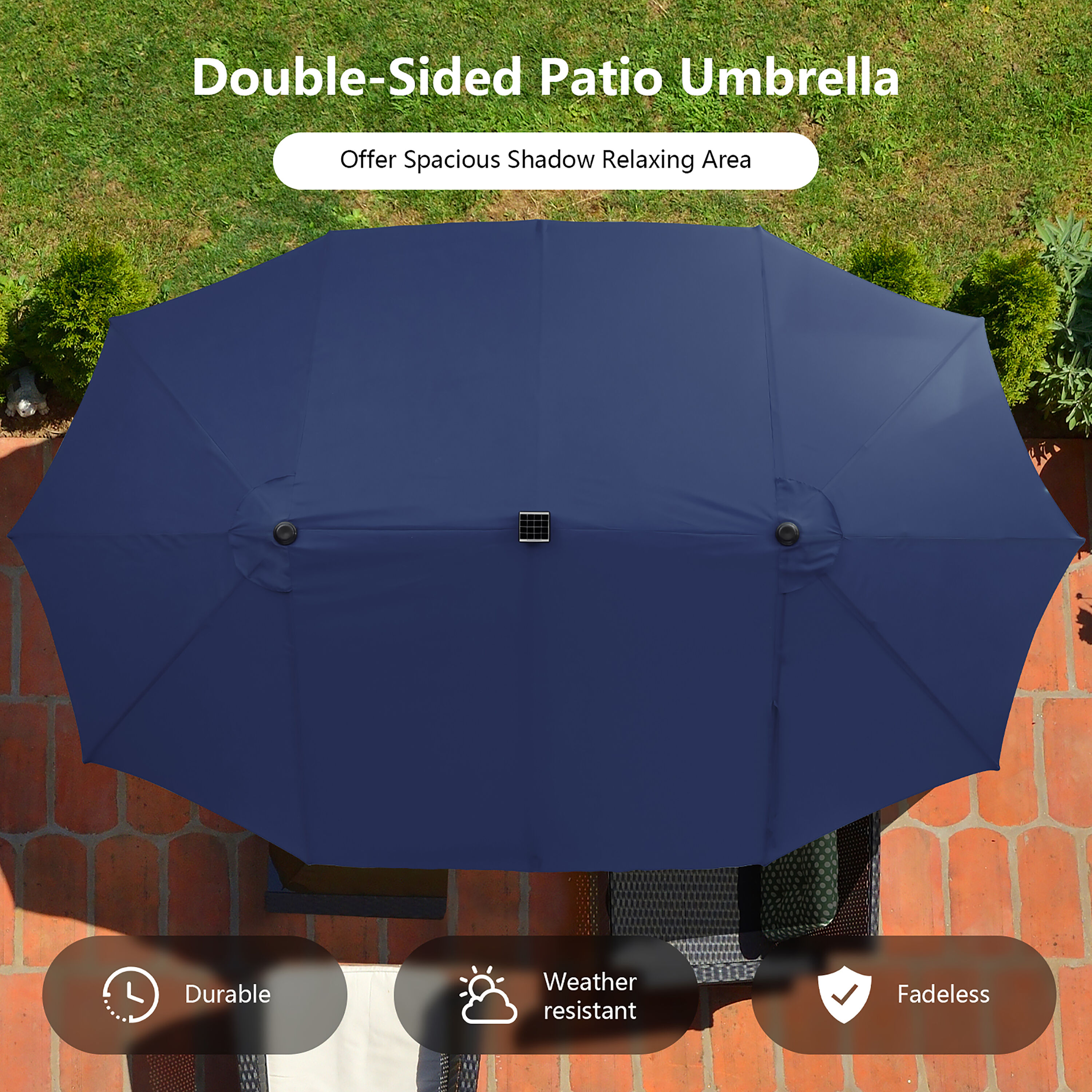 Costway NP10246NY Umbrellas-2 - View #6
