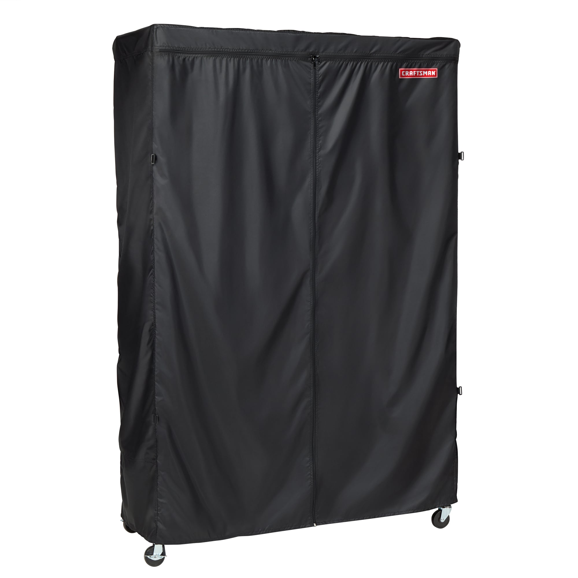 CRAFTSMAN CMXZSAA5221601 48-in W x 72-in H x 18-in D Freestanding Plastic Garage Cabinet in Black