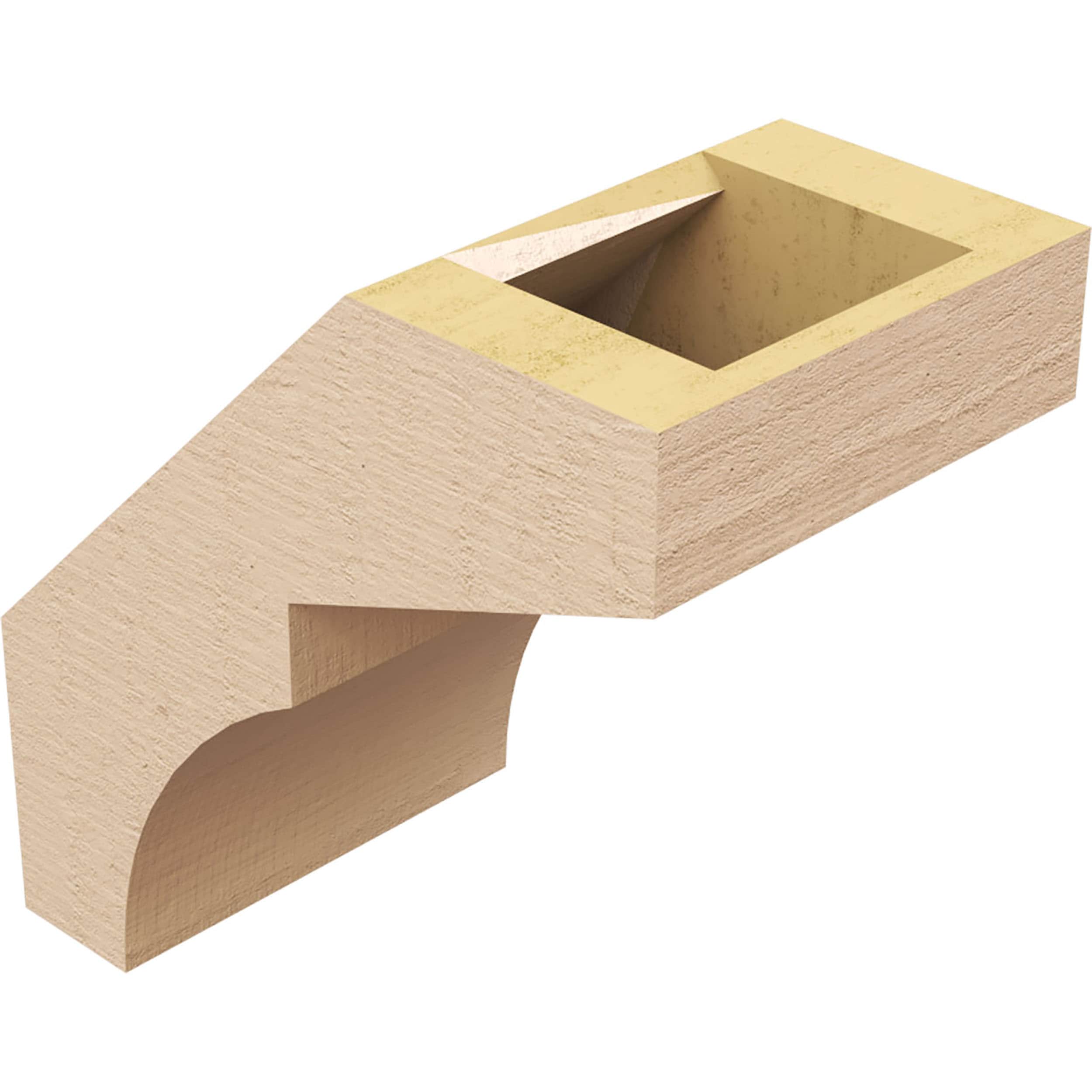 Ekena Millwork BRCUR05X08X08MONRCPR braces - View #12