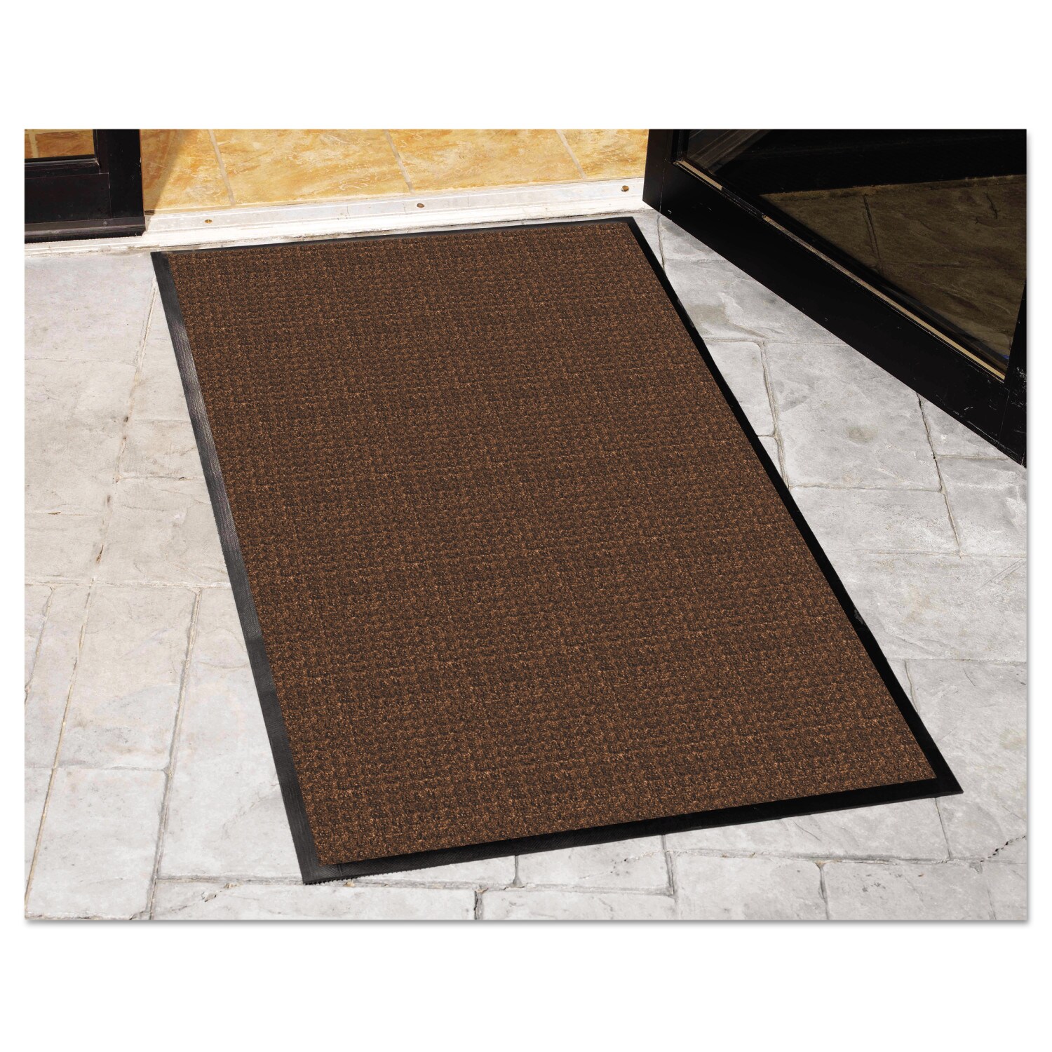 Millennium Mat Indoor Wiper Floor Mat 4x6 Recycled Plastic