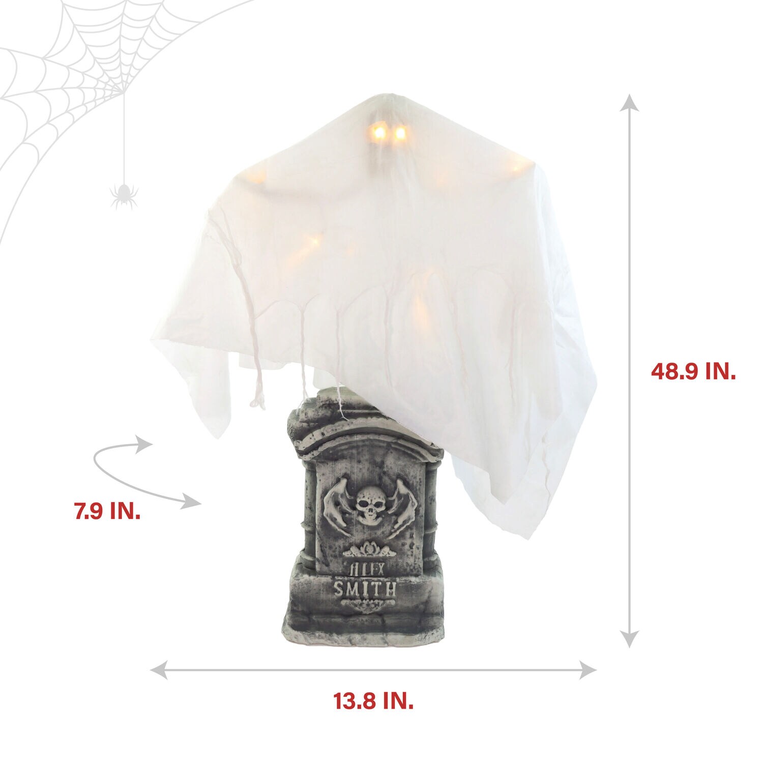 Haunted Hill Farm HHGHSTTOMB-1FLSA Halloween-Animatronics - View #2