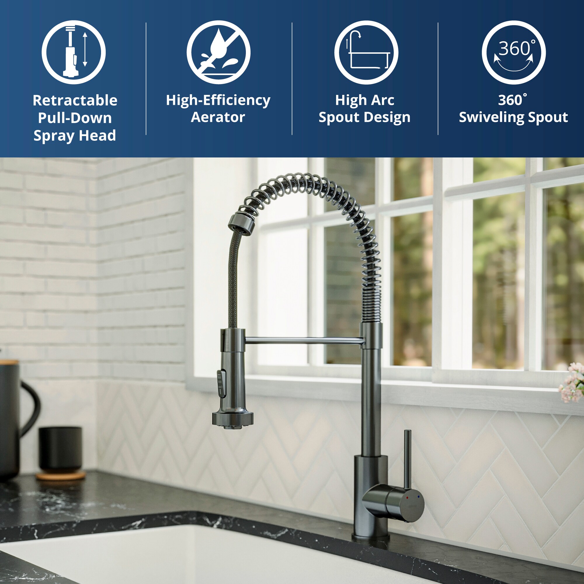 Karran KKF225GG Kitchen-Faucets - View #3