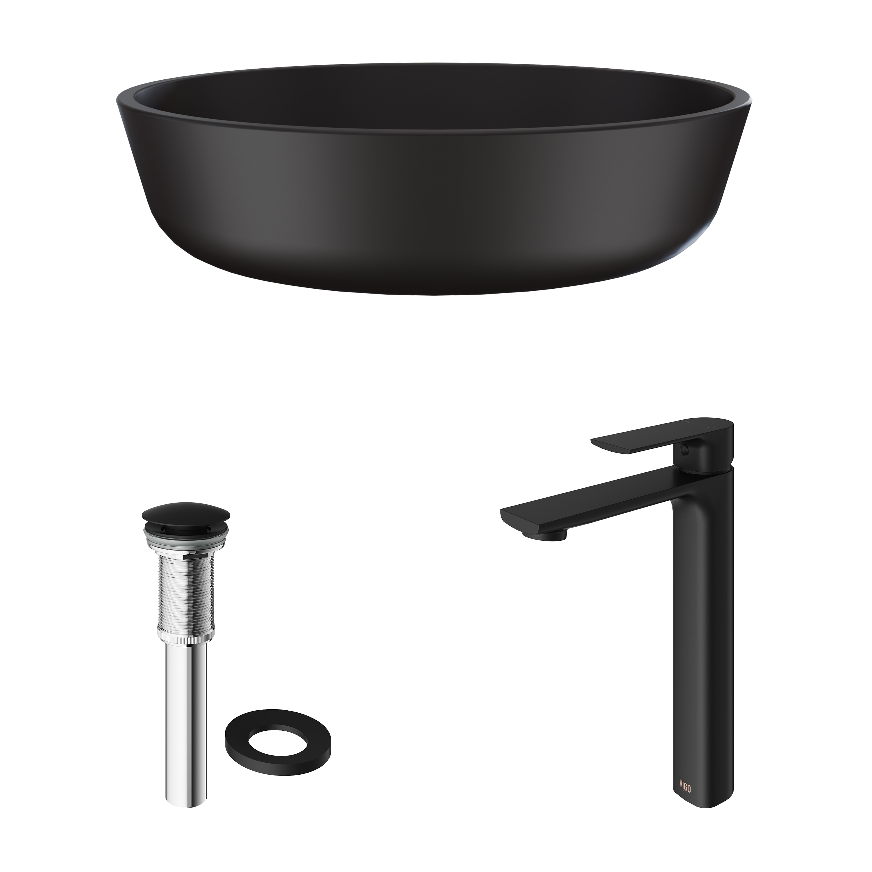 VIGO VGT1431 Bath-Sink - View #4