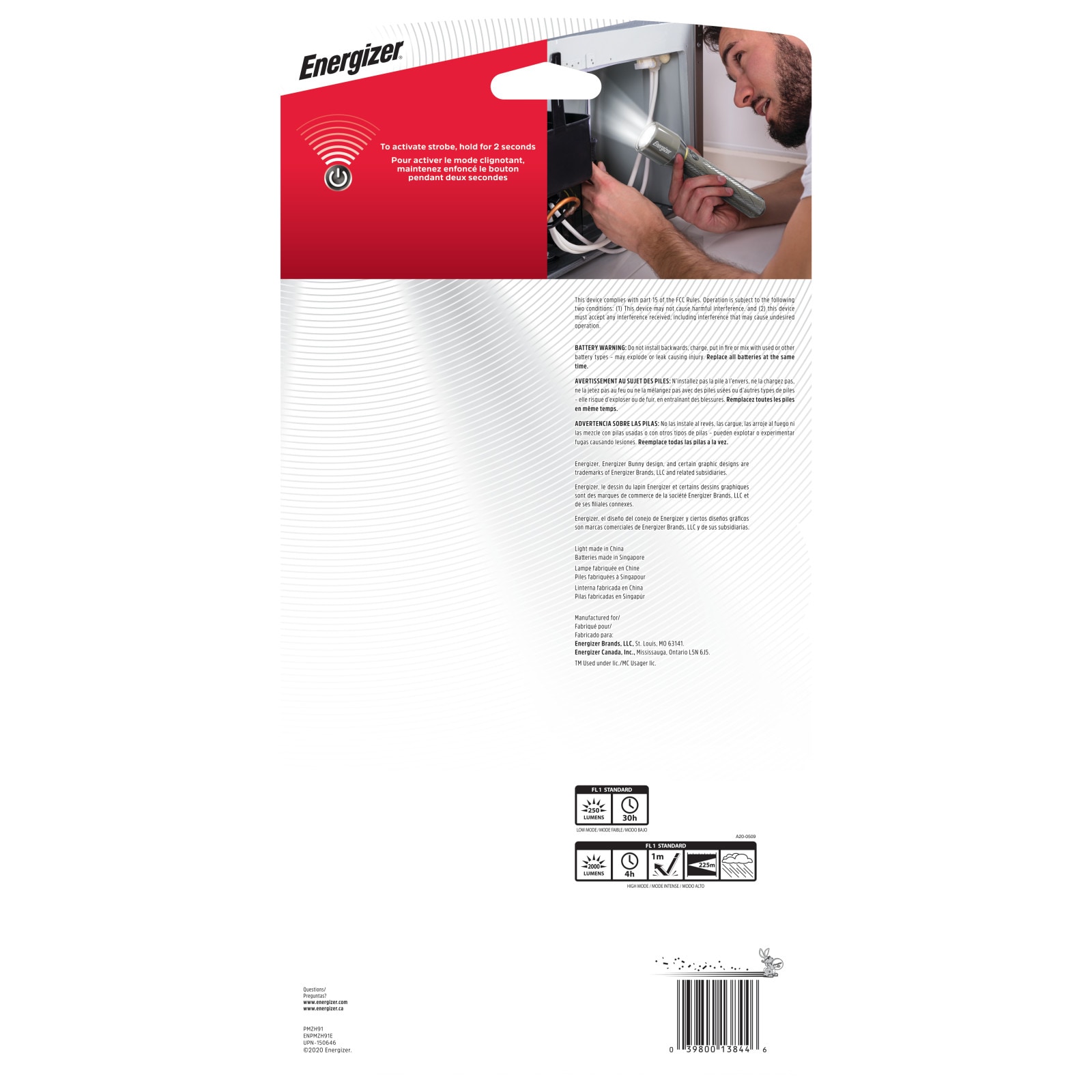 Energizer E302776000 flashlights - View #3