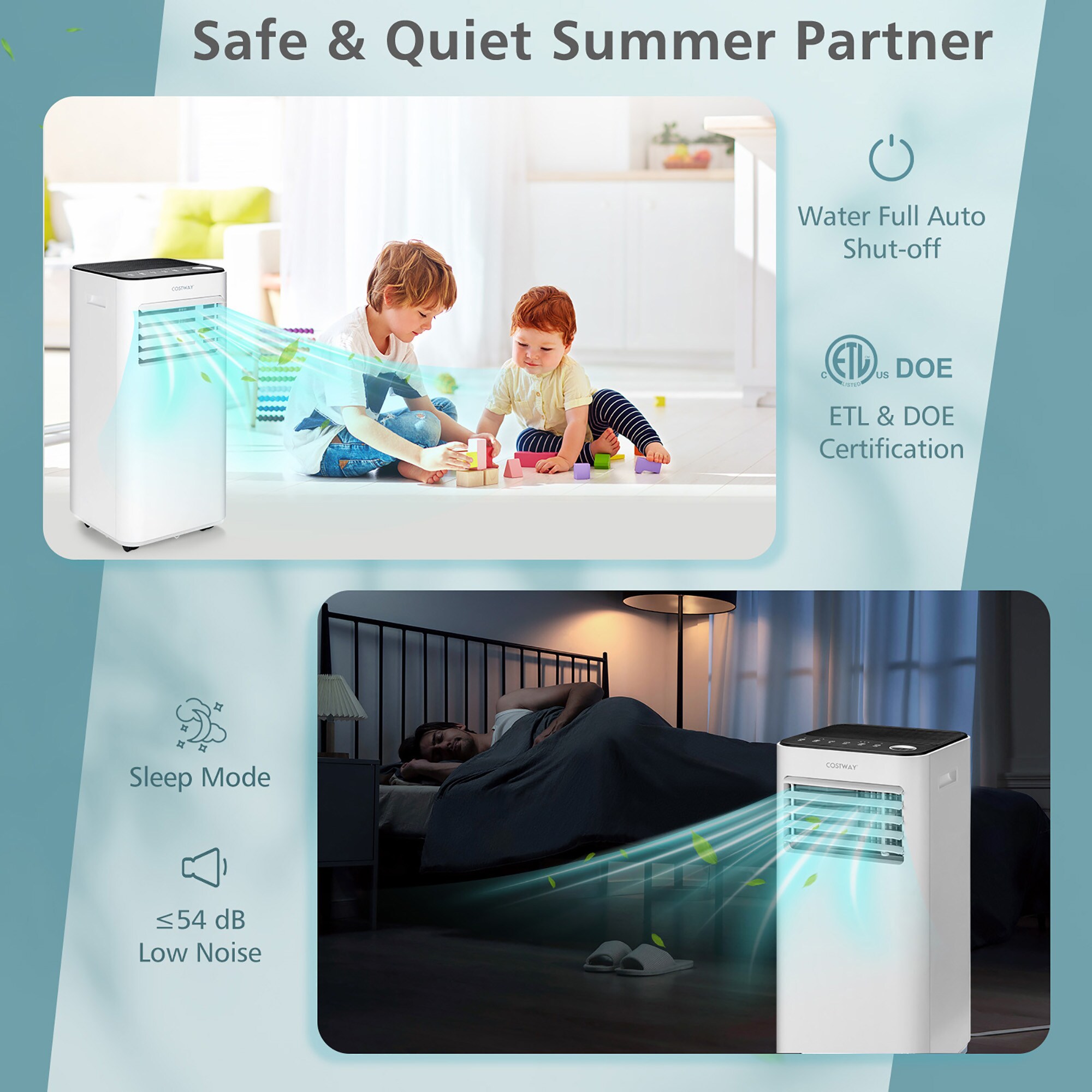 Costway LWS00216 Portable-Air-Conditioners - View #6