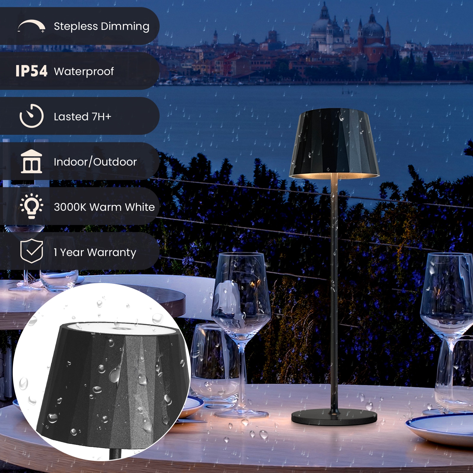 Z ZOSIMIO LIGHT LS13-W099 Table-Lamps - View #5