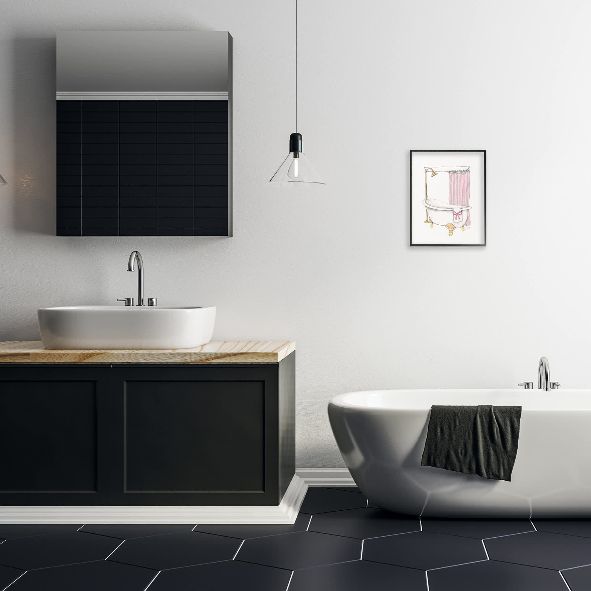 Stupell Industries BT-968-FR-11X14 Wall-Art - View #3