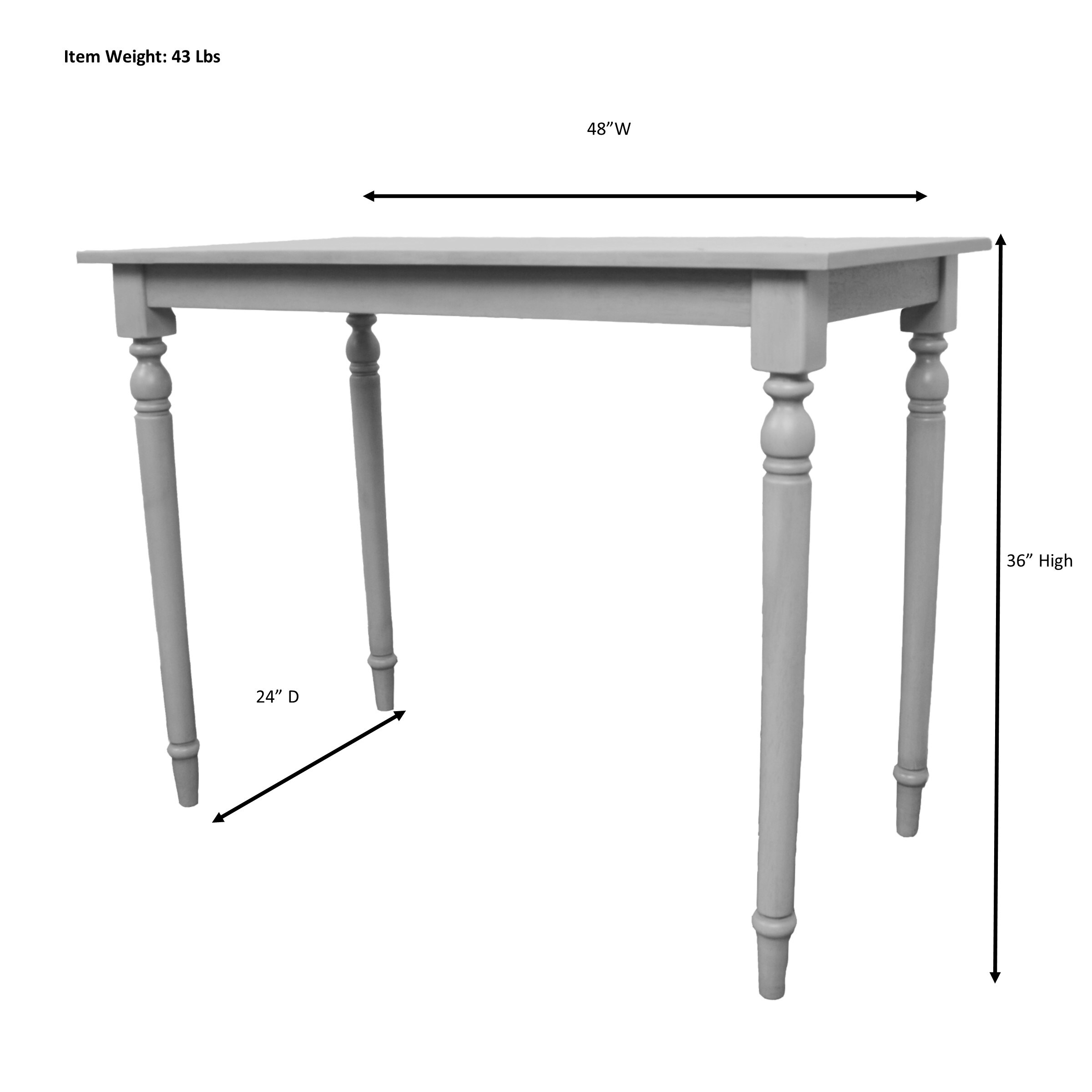 Carolina Cottage VSBAR-AB Dining-Tables - View #7