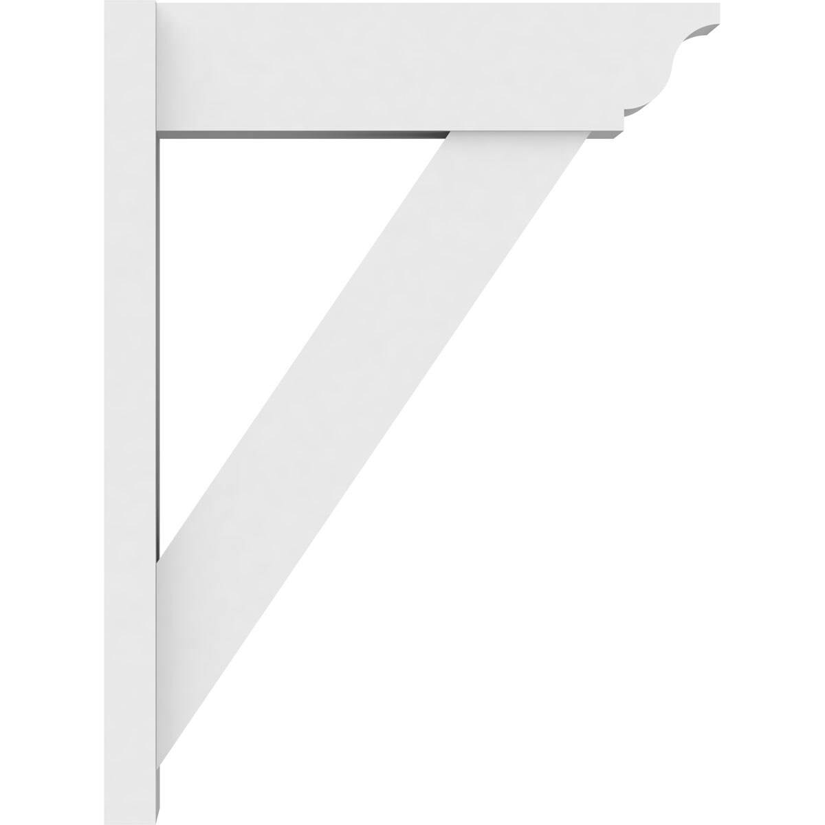 Ekena Millwork OUTP07X24X32TRA01 outlookers - View #3