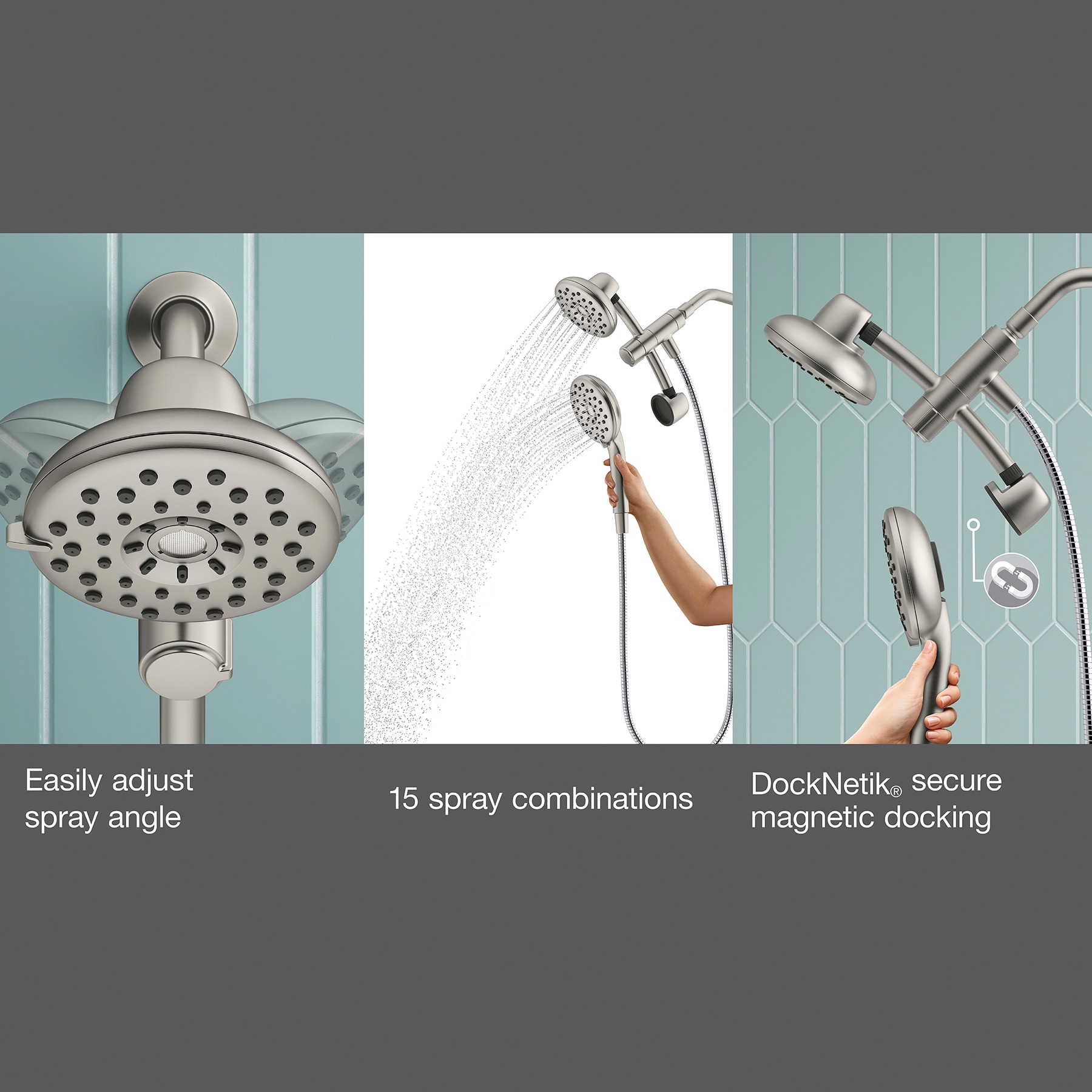KOHLER R25771-G-BN Fixed-Showerhead - View #6