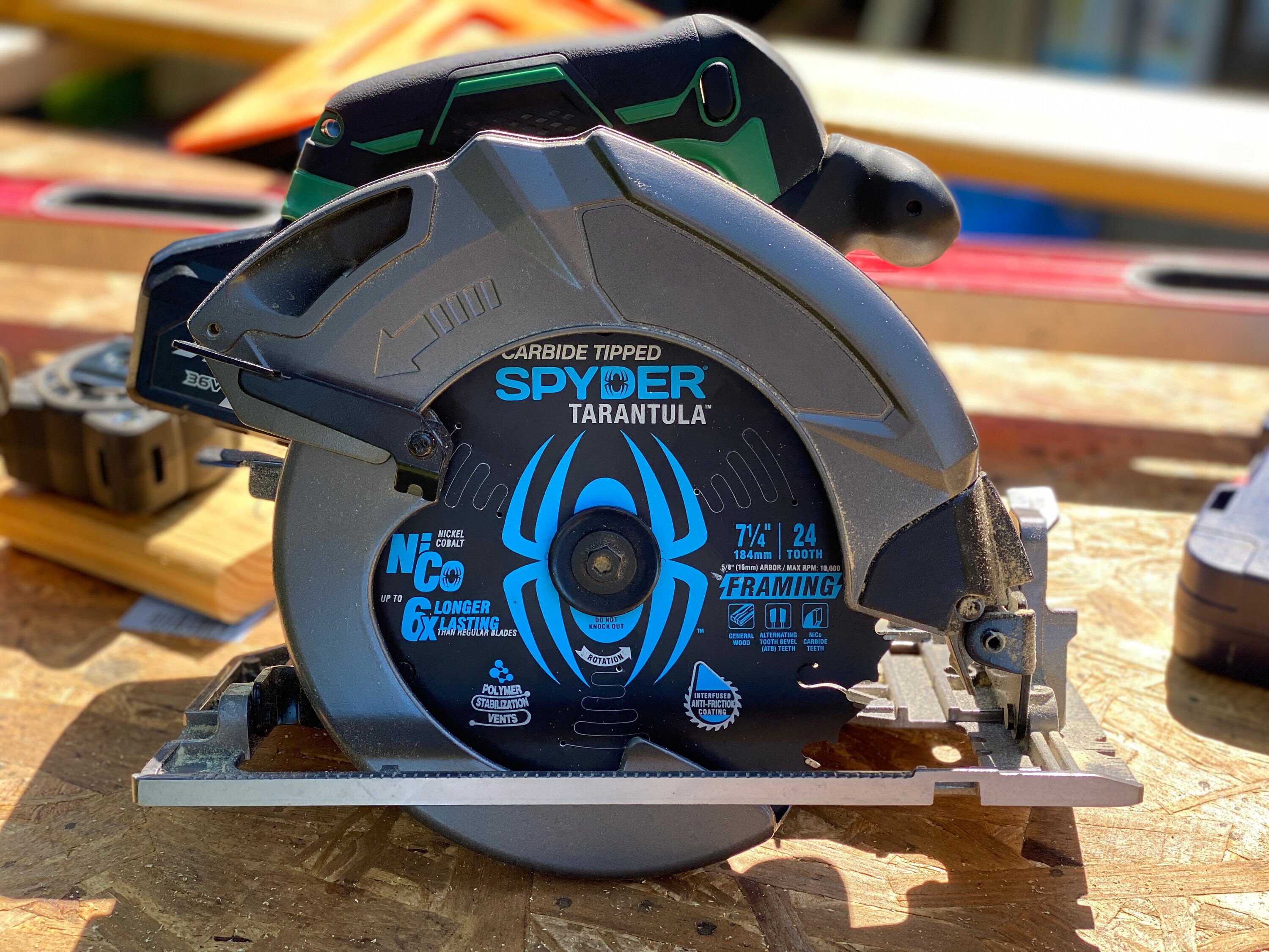 Spyder 13001-2 Circular-Saw-Blades - View #8