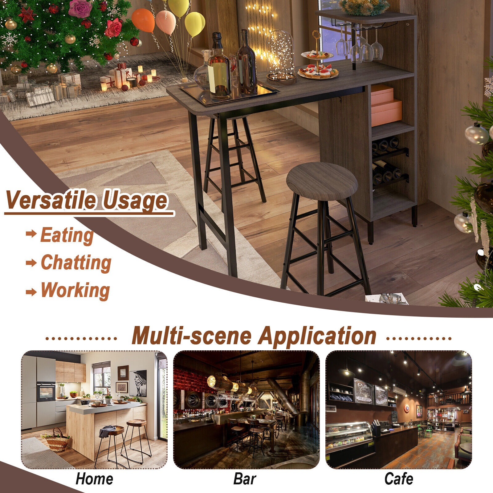 LIVIZA INS-10669BN Dining-Sets - View #9