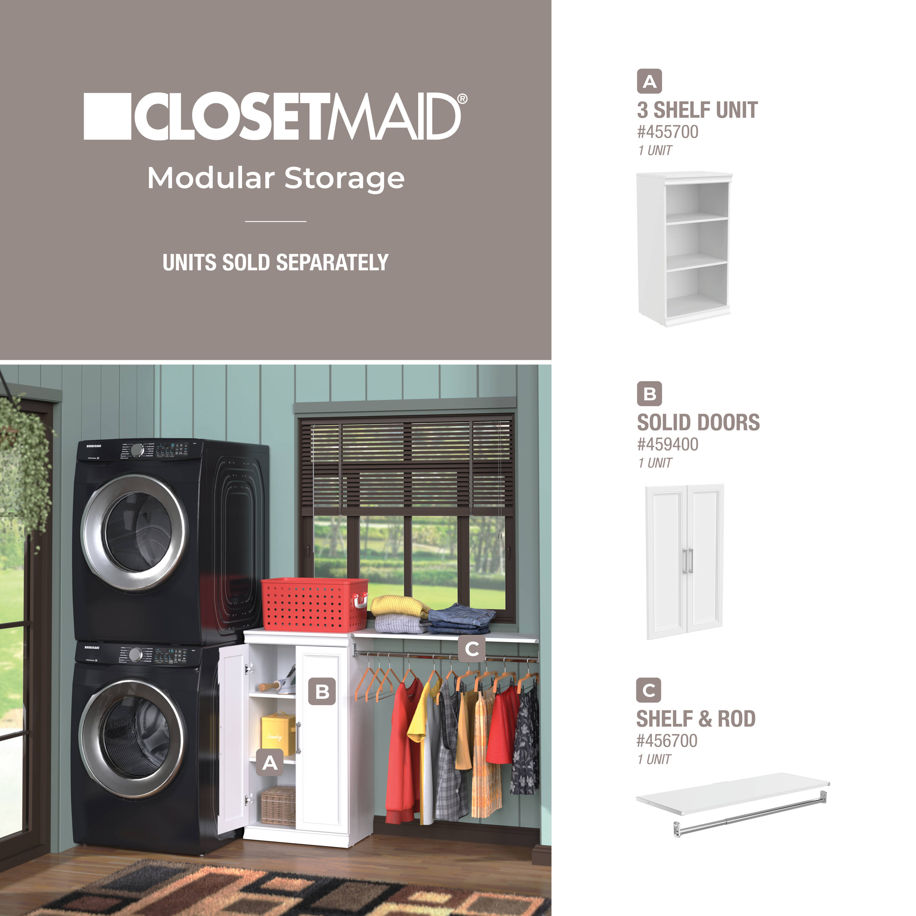 ClosetMaid 456700 Wood-Closet-Shelves - View #12