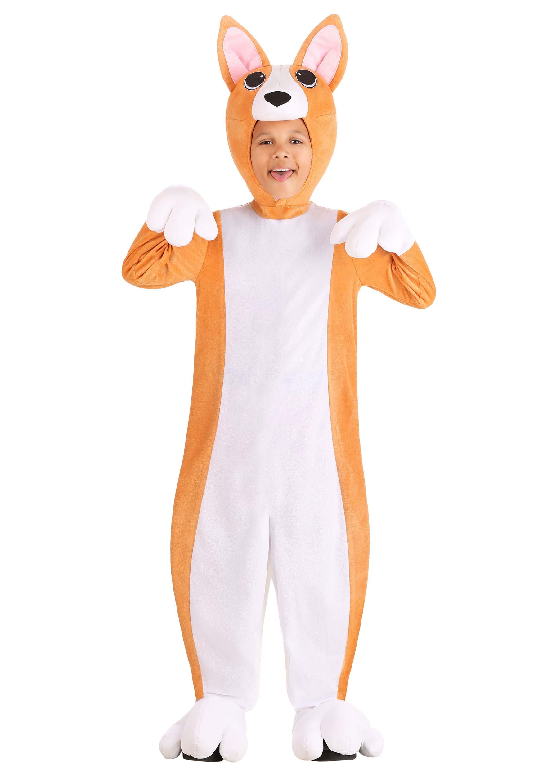 HalloweenCostumes.com FUN0578CH-XS FUN Costumes Child Corgi Costume Kid's Animal Costumes X-Small
