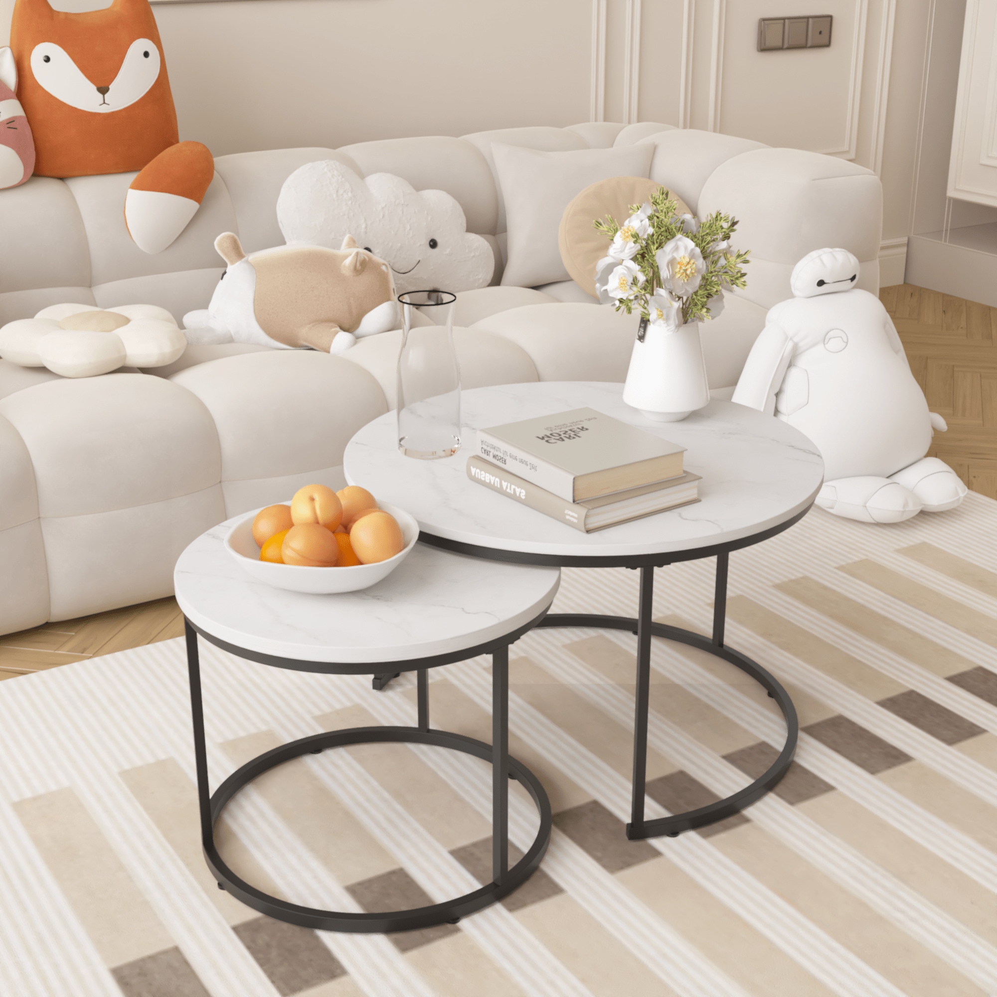 Vynxaria LESX0020-DJBZ-ET0017 End-Tables - View #3